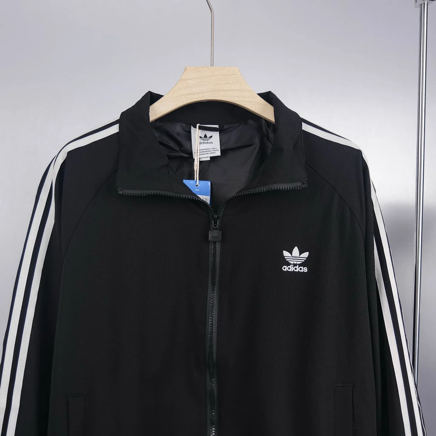 Adidas Originals Seersucker Track Jacket D17521745 — view 4
