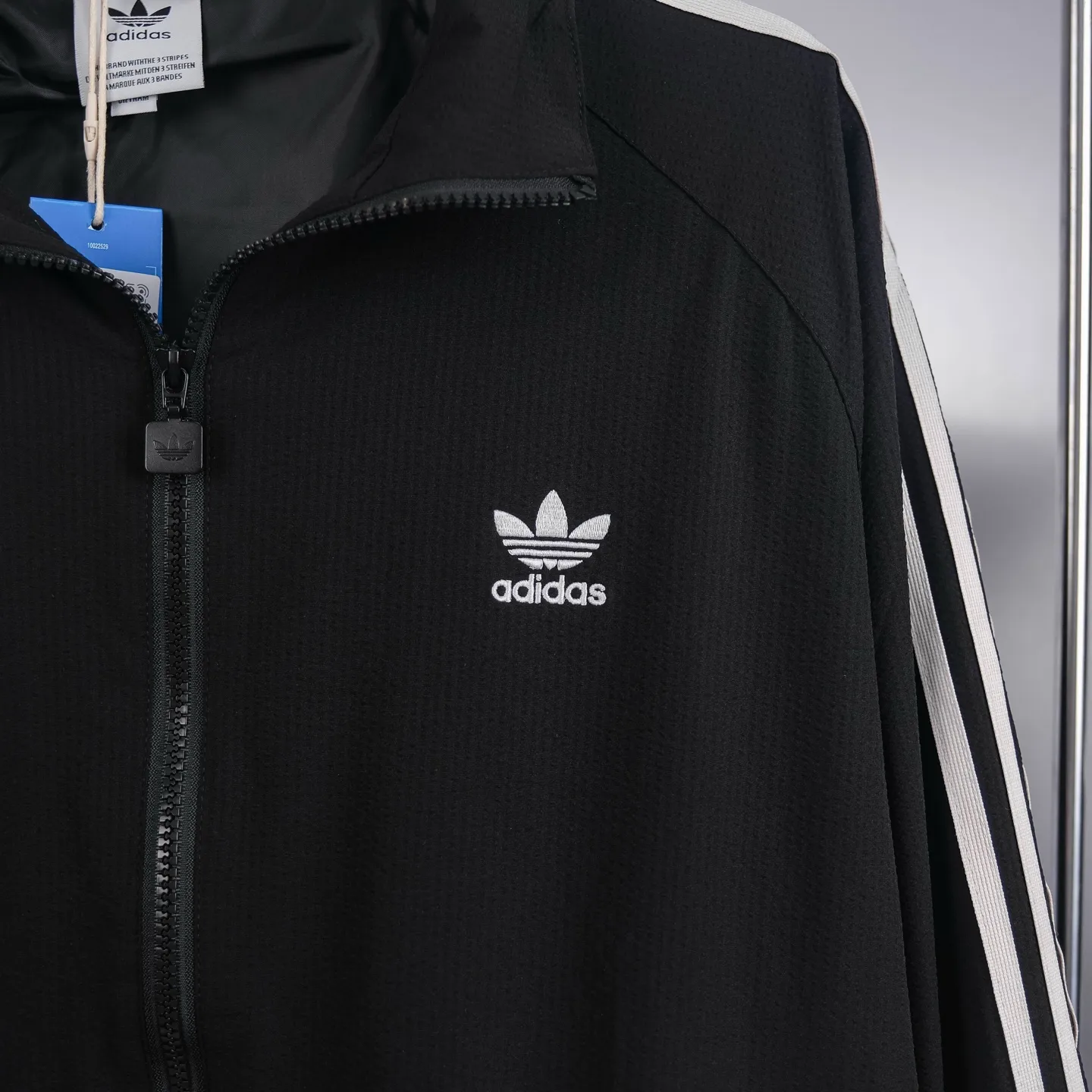 Adidas Originals Seersucker Track Jacket D17521745 — view 5