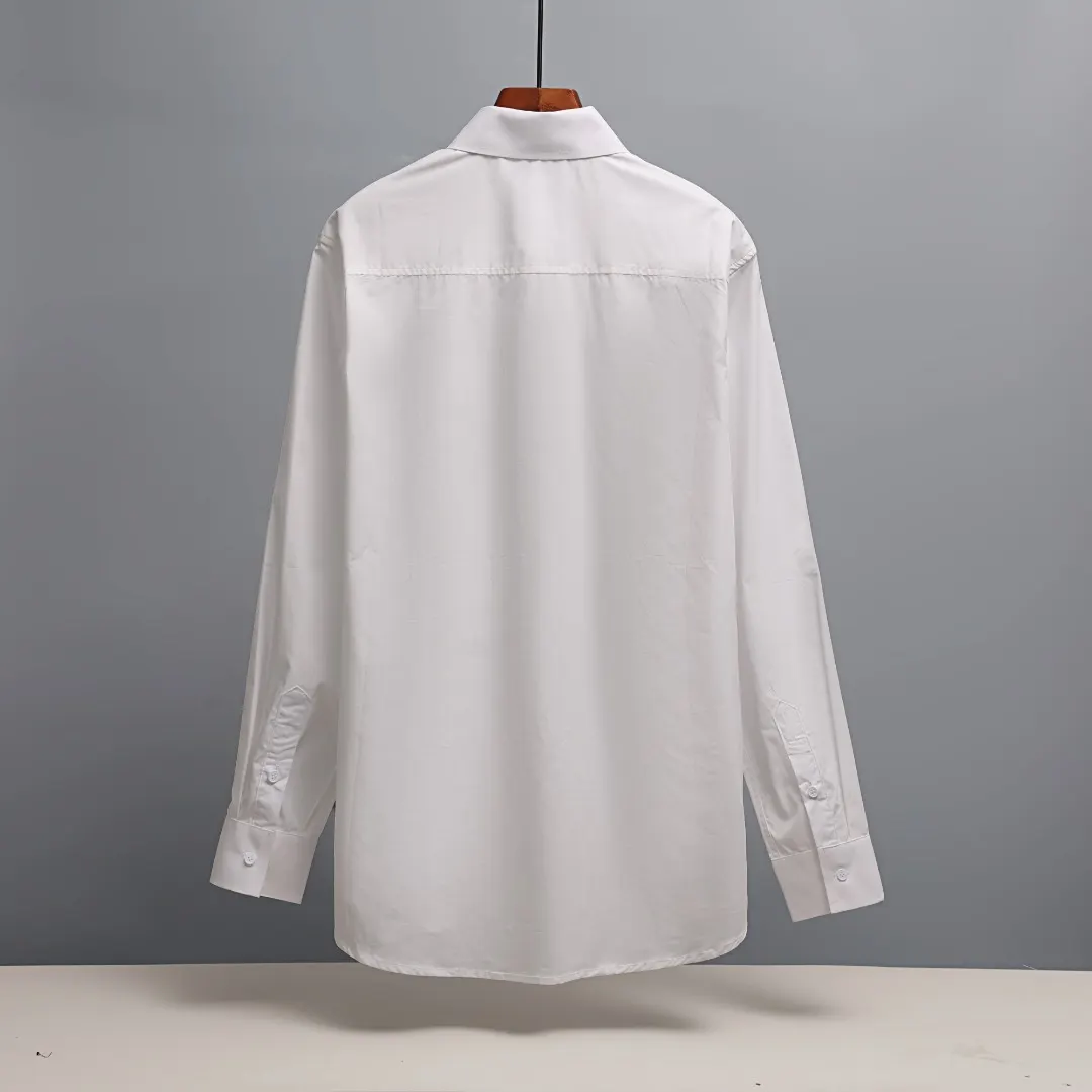 Bonjour Tristesse Embroidered Cotton Shirt D17521348 — view 2