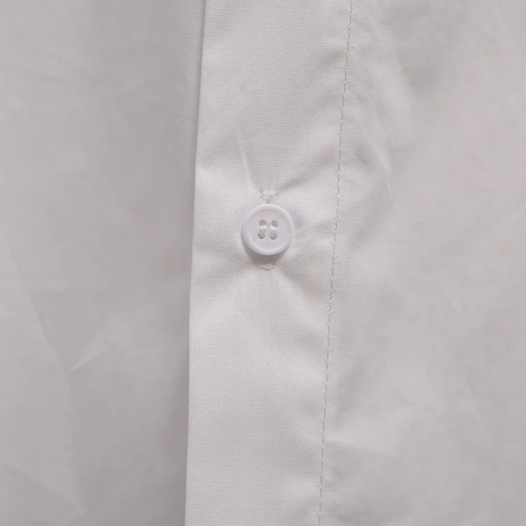 Bonjour Tristesse Embroidered Cotton Shirt D17521348 — view 6