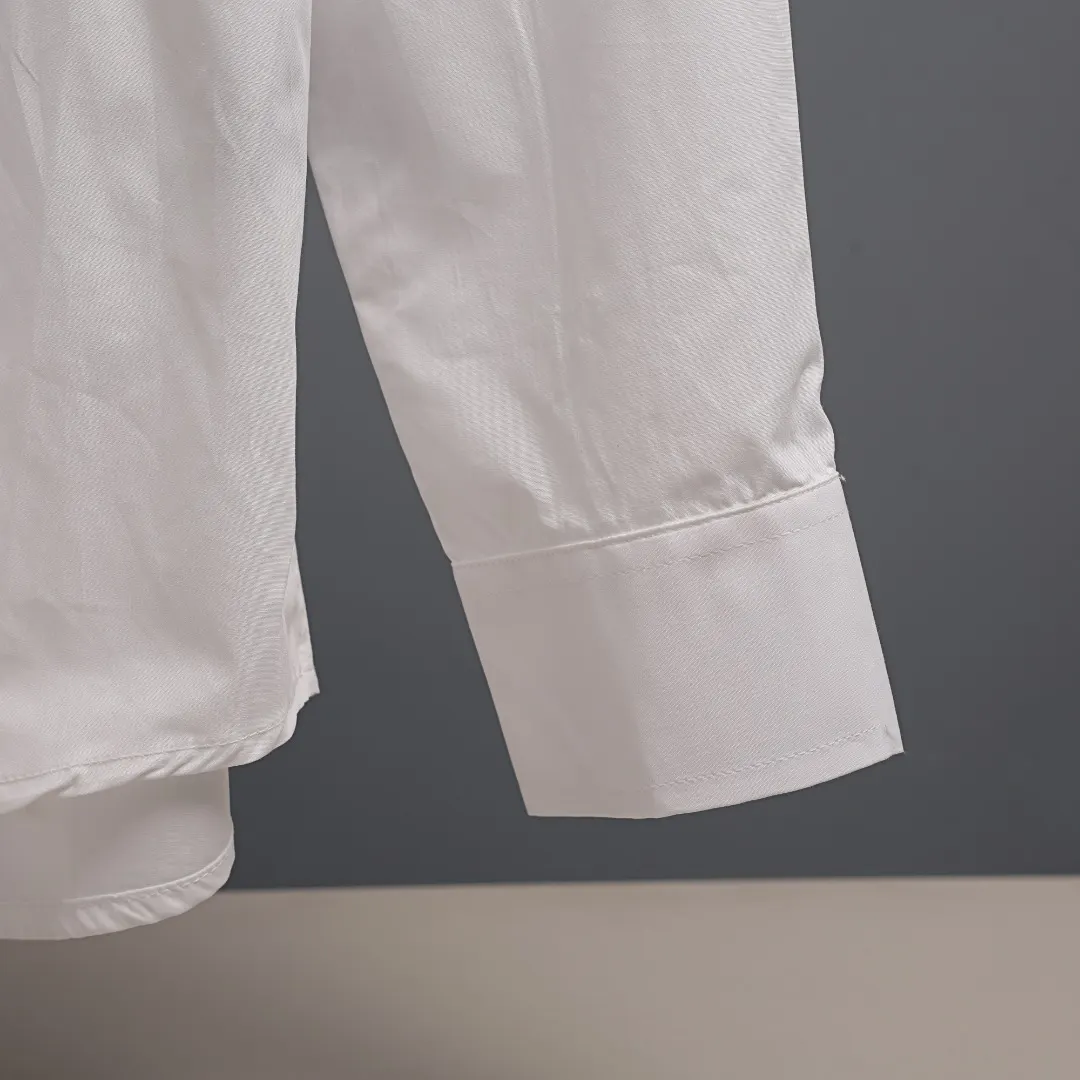 Bonjour Tristesse Embroidered Cotton Shirt D17521348 — view 7
