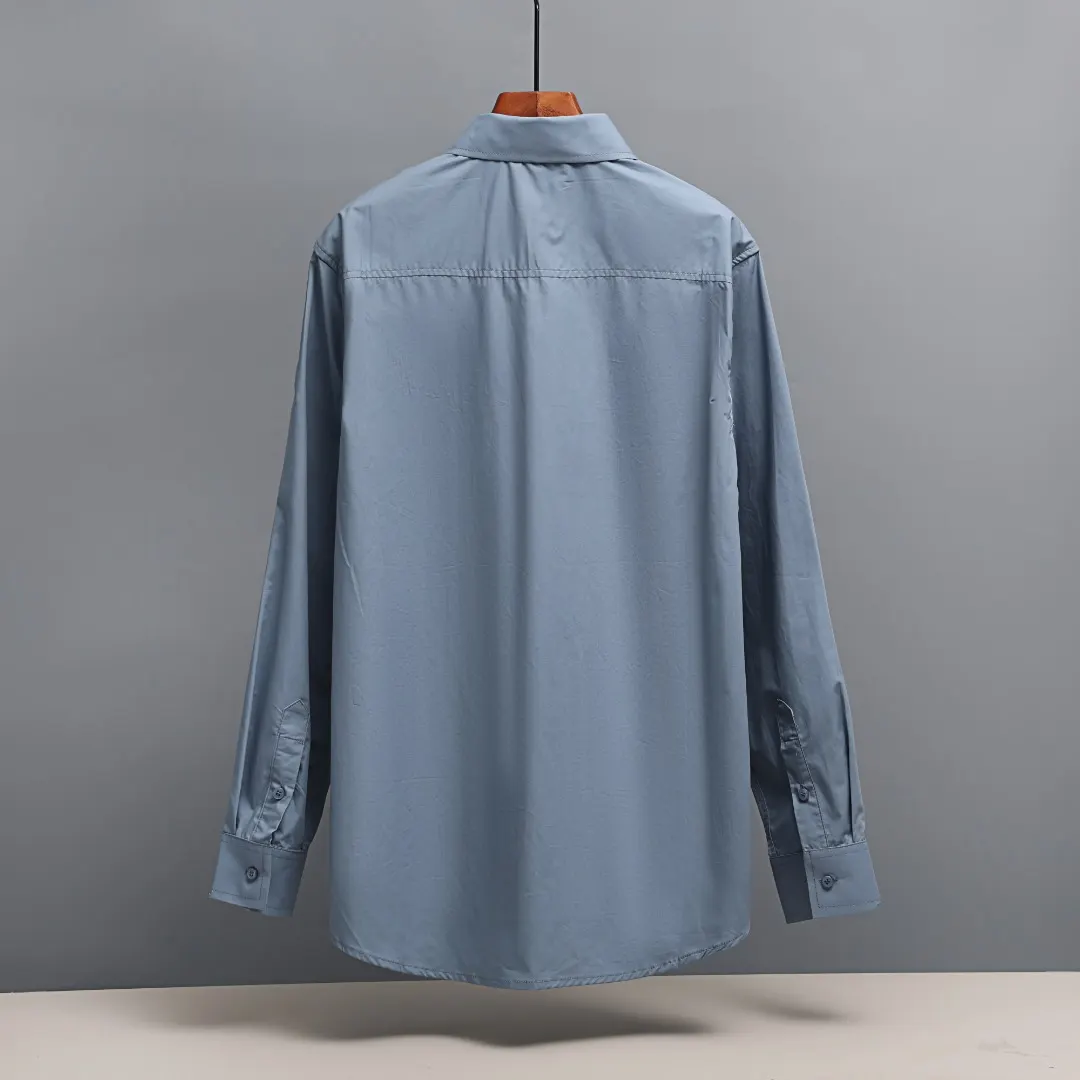 Les Fleurs du Mal Embroidered Cotton Shirt D17521347 — view 2