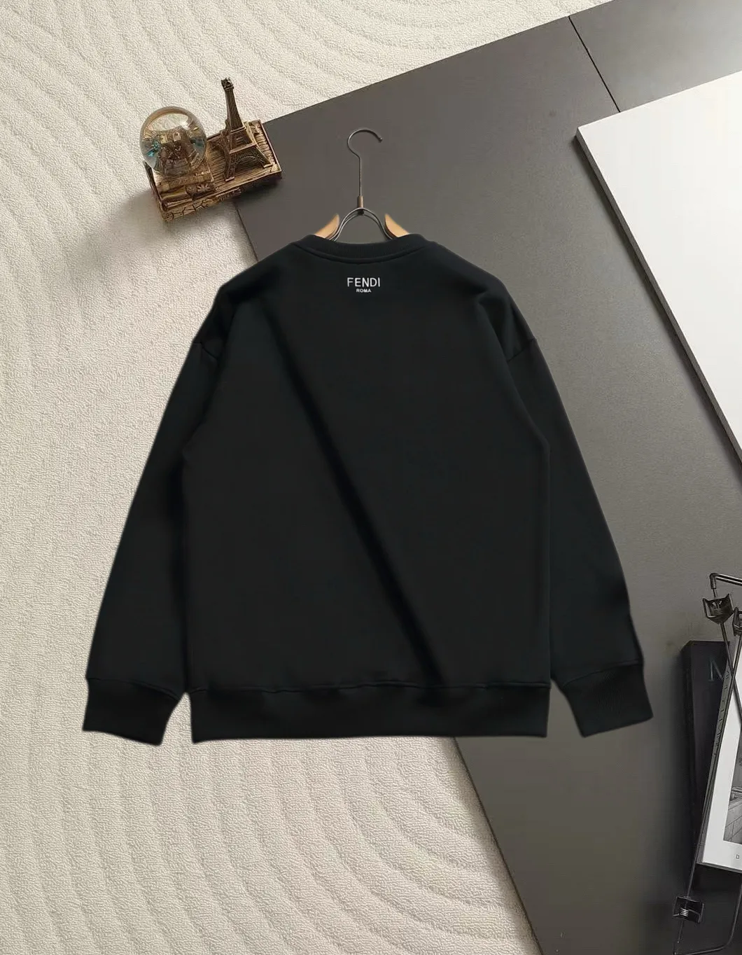 Trompe L'oeil Bow Print Sweatshirt D17520214 — view 11