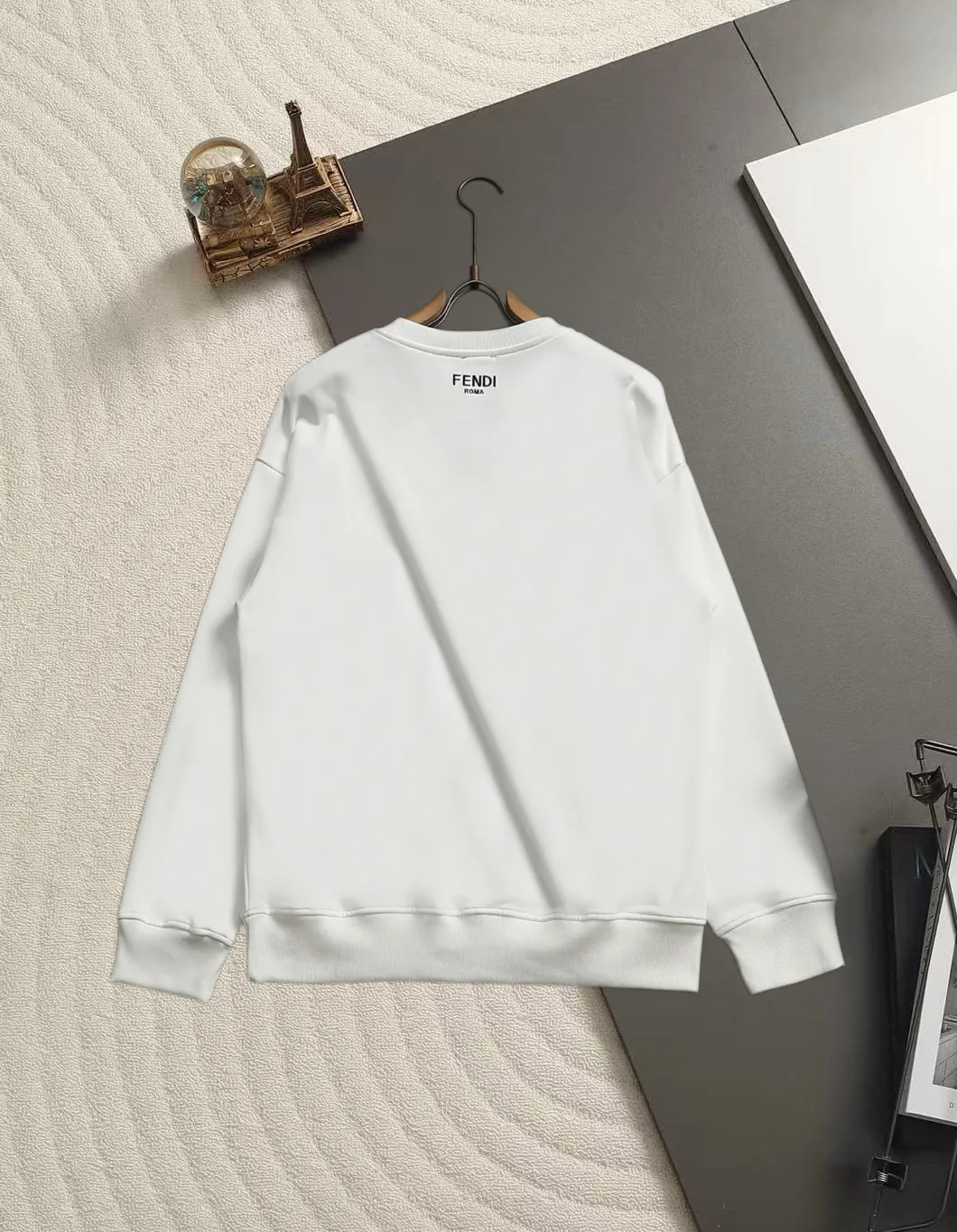 Bow-Print Crew-Neck Sweatshirt D17520215 — view 10