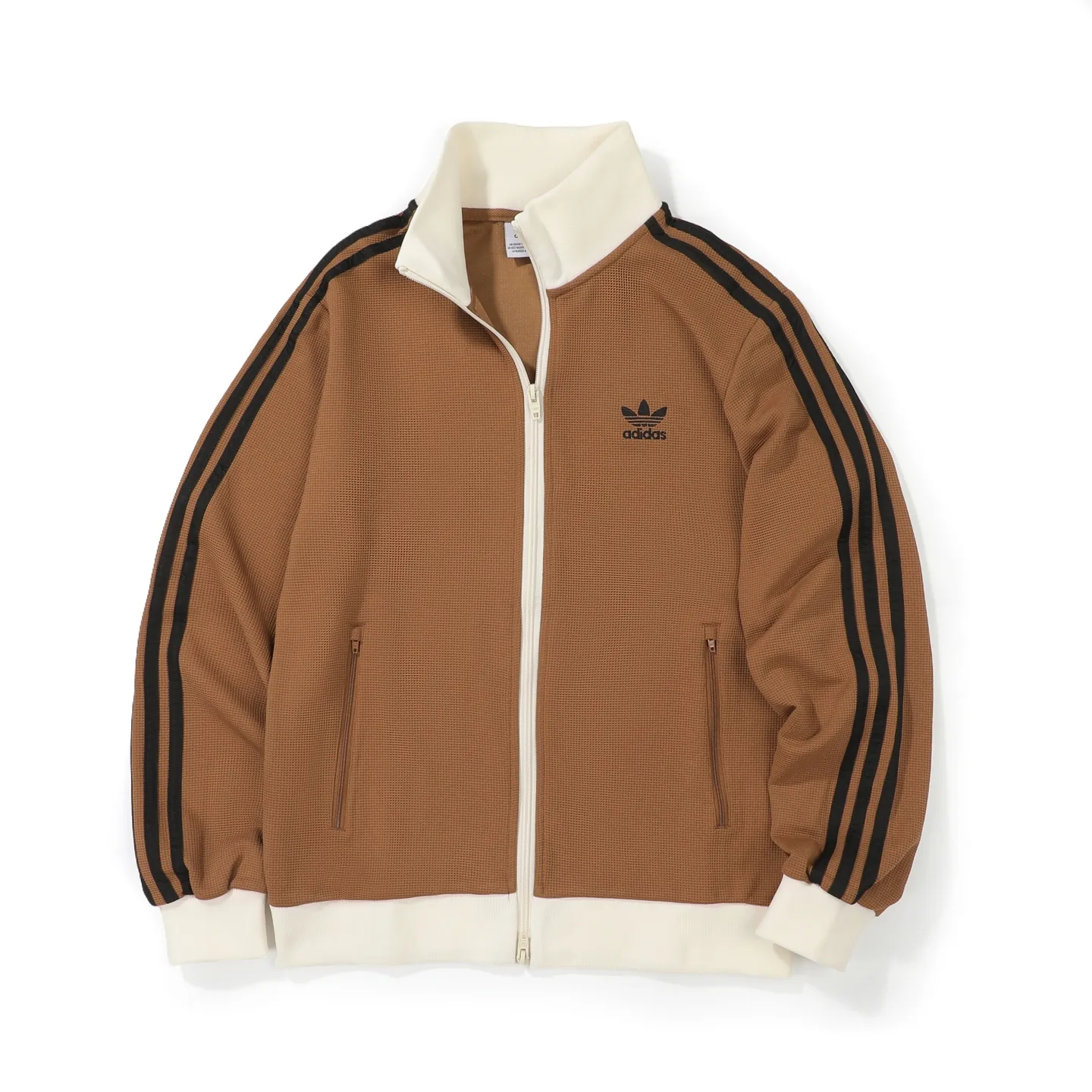 Adicolor Waffle Knit Track Jacket D17521737 — view 4
