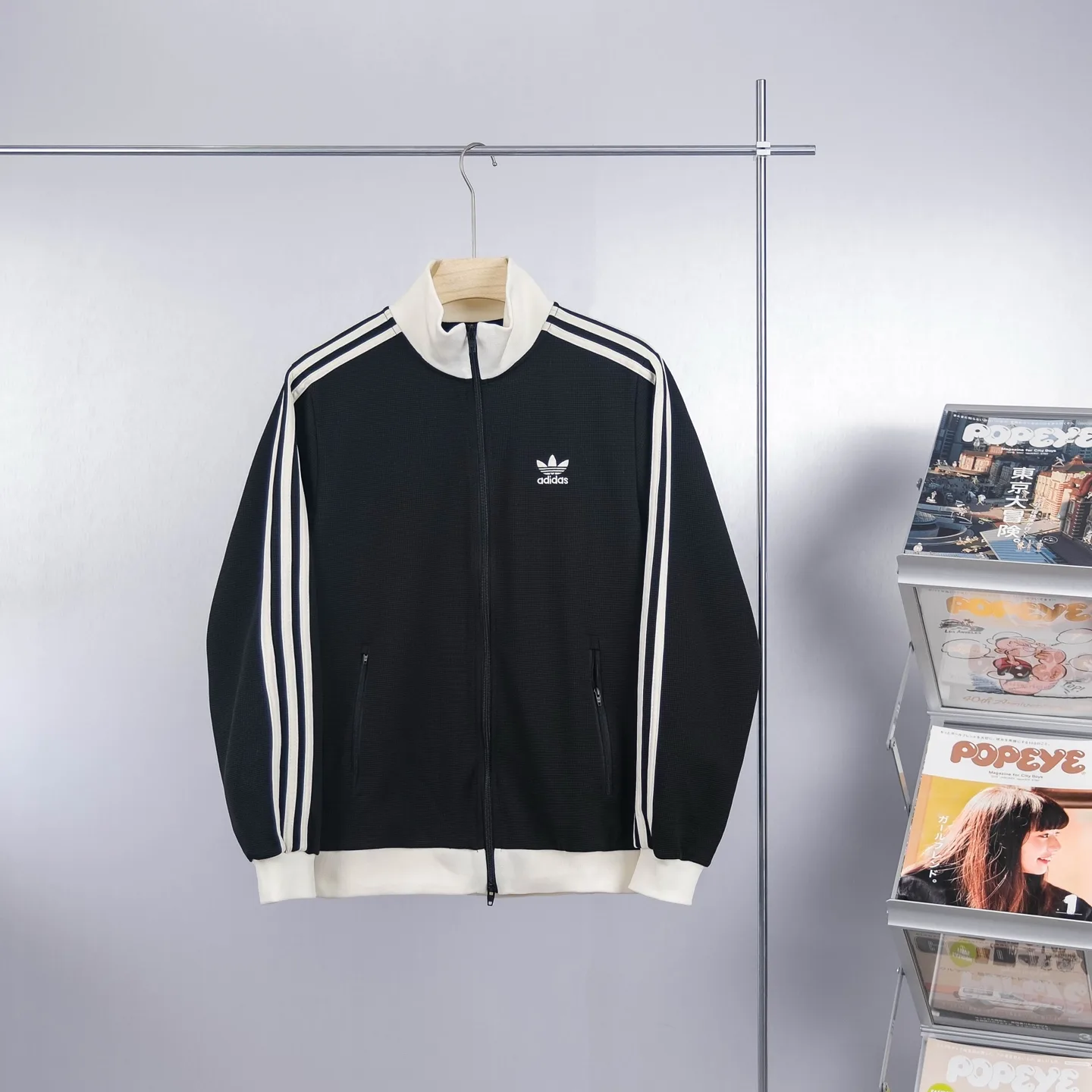 Adidas Originals Waffle Knit Track Jacket D17521738