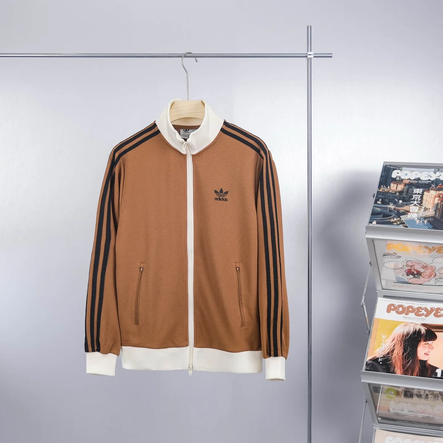 Adidas Originals Waffle Knit Track Jacket D17521738 — view 3