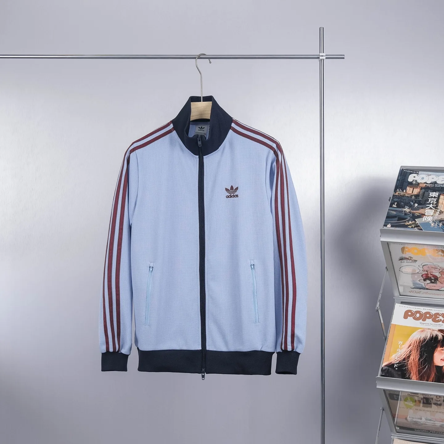 Adidas Originals Waffle Knit Track Jacket D17521738 — view 4