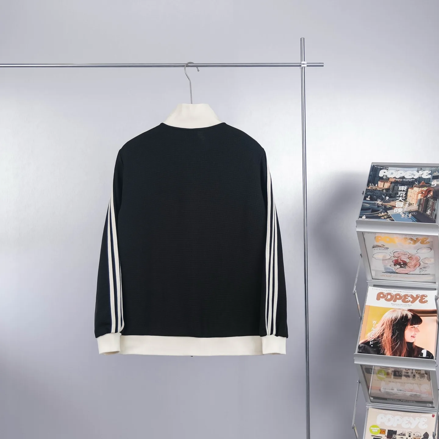 Adidas Originals Waffle Knit Track Jacket D17521738 — view 5