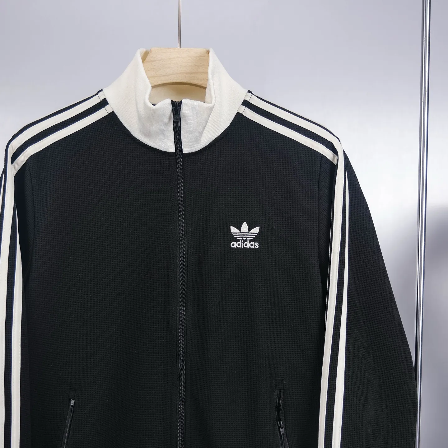 Adidas Originals Waffle Knit Track Jacket D17521738 — view 6
