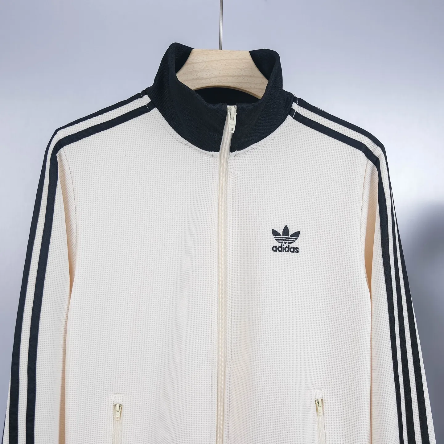 Adidas Originals Waffle Knit Track Jacket D17521738 — view 7
