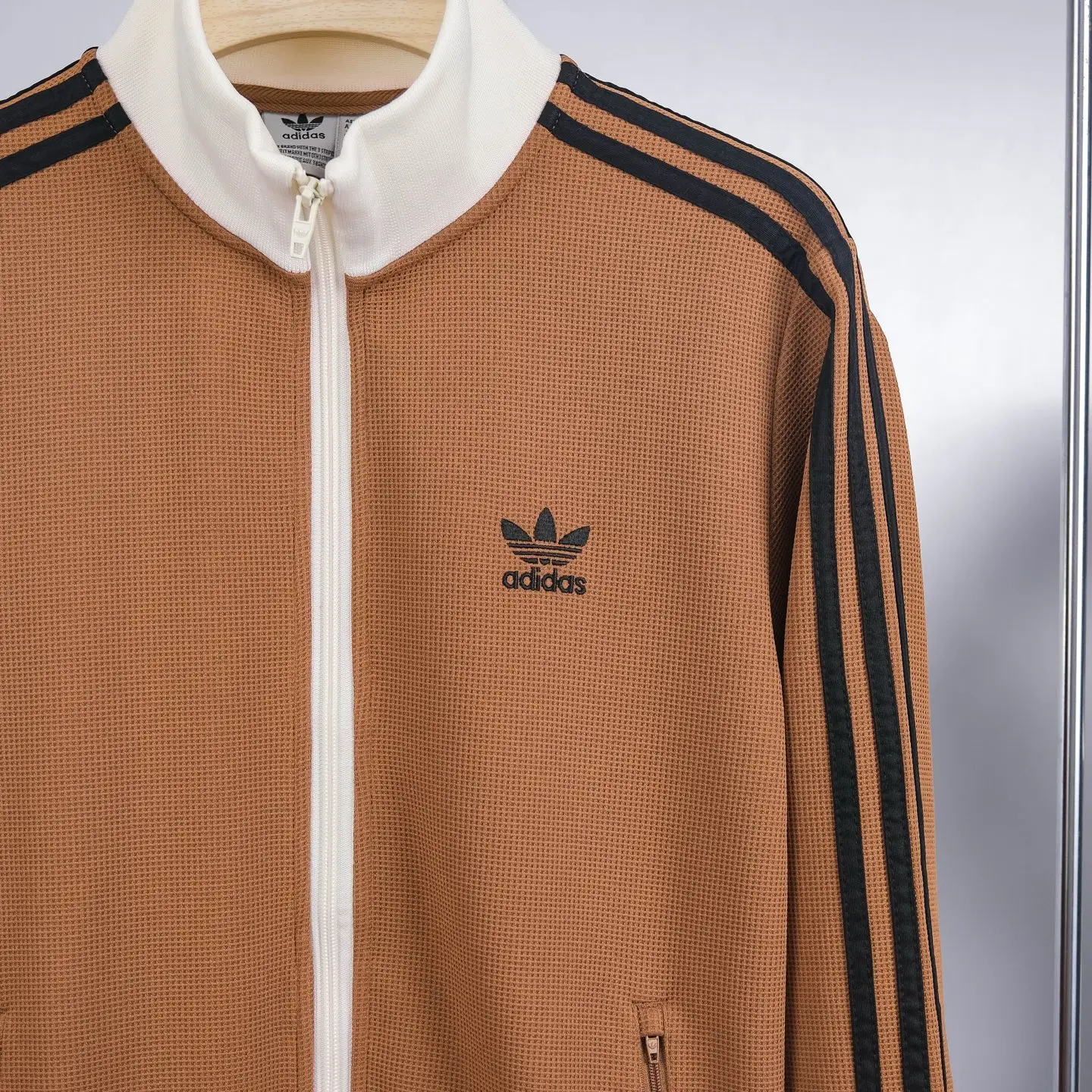 Adidas Originals Waffle Knit Track Jacket D17521738 — view 8