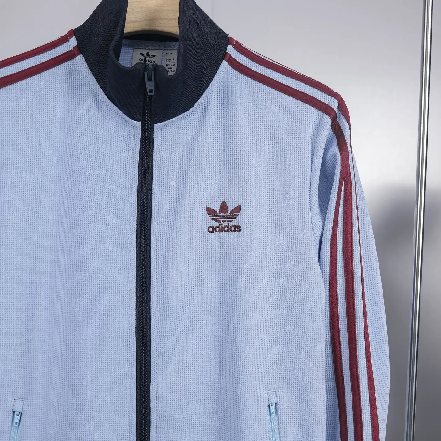 Adidas Originals Waffle Knit Track Jacket D17521738 — view 9