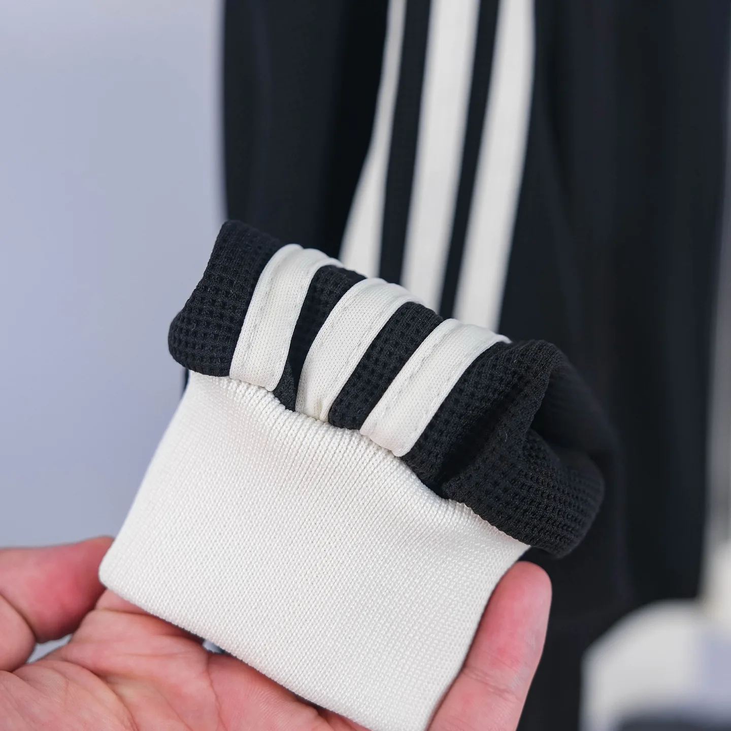 Adidas Originals Waffle Knit Track Jacket D17521738 — view 12