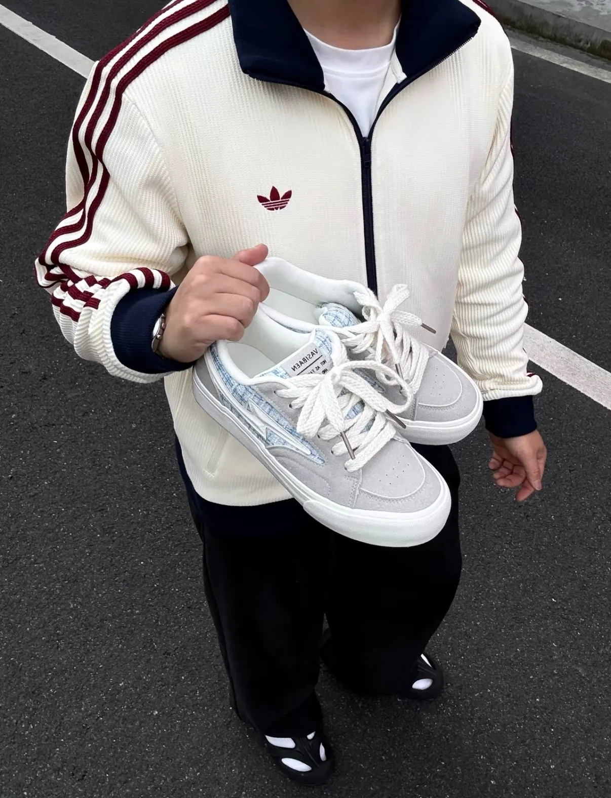 Originals Waffle Knit Track Jacket D17521751