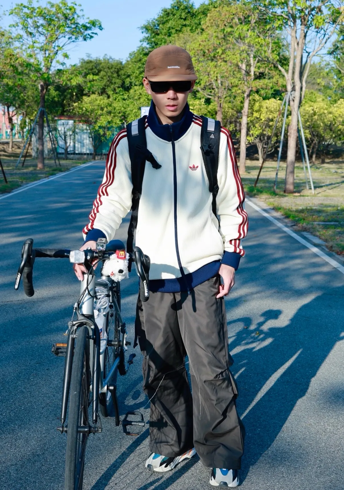 Originals Waffle Knit Track Jacket D17521751 — view 6