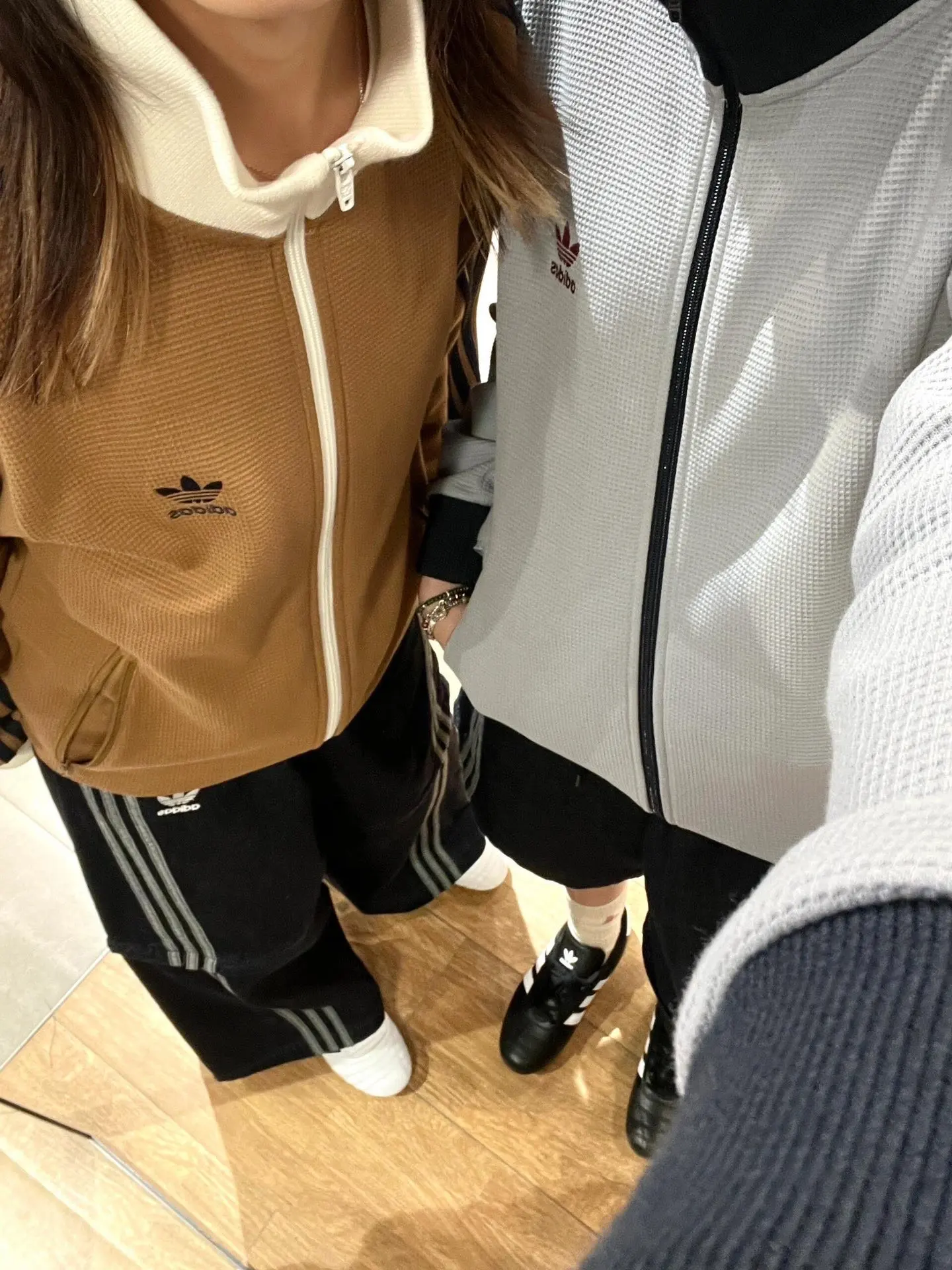 Adicolor Waffle Knit Track Jacket D17521735