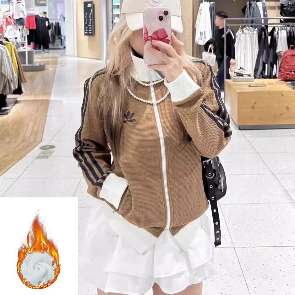 Adicolor Waffle Knit Track Jacket D17521735 — view 7