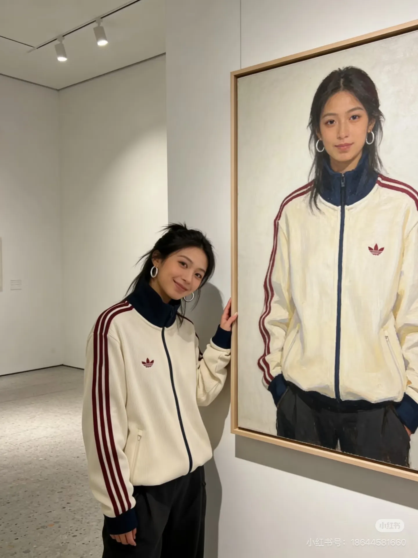Originals Waffle BB Track Jacket D17521754 — view 2