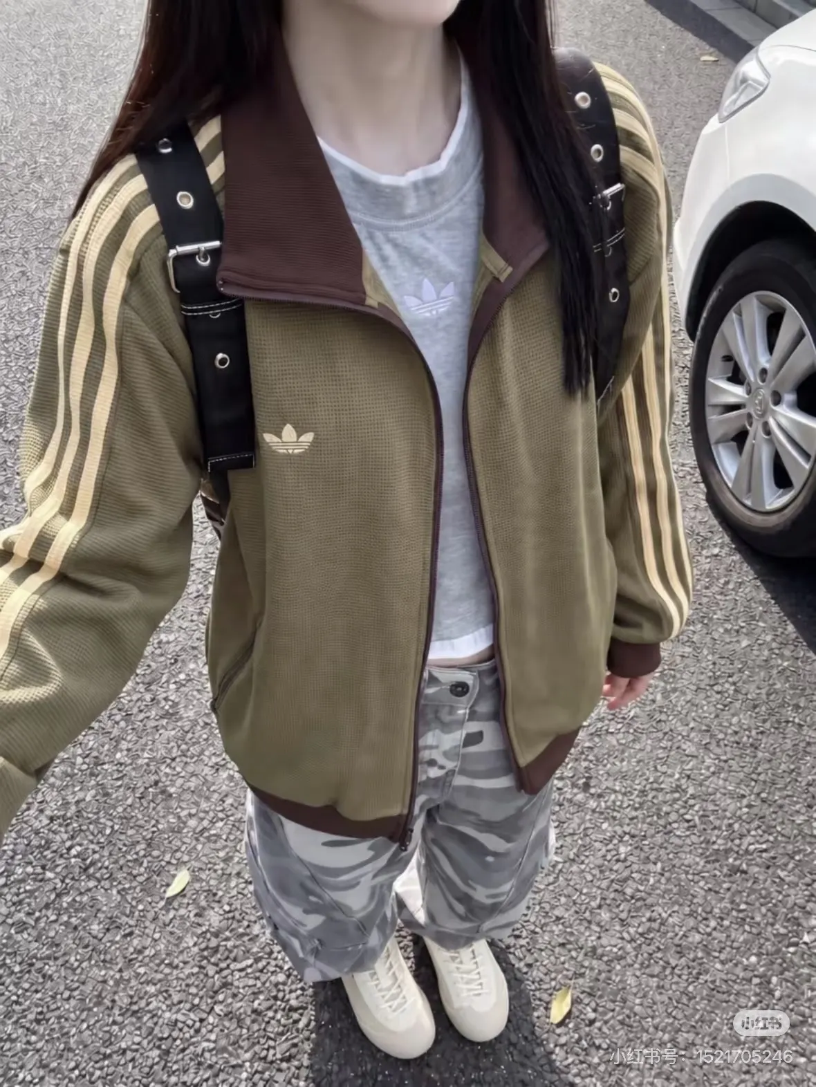 Originals Waffle Knit Track Jacket D17521753