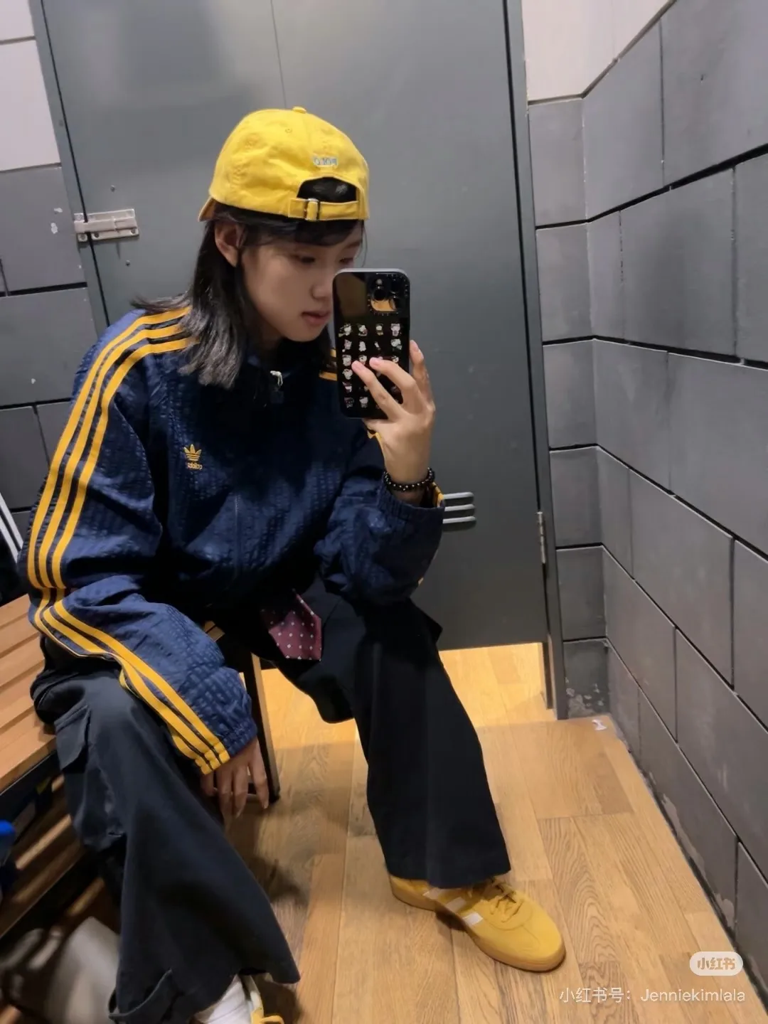 Seersucker Striped Track Jacket D17521743 — view 4