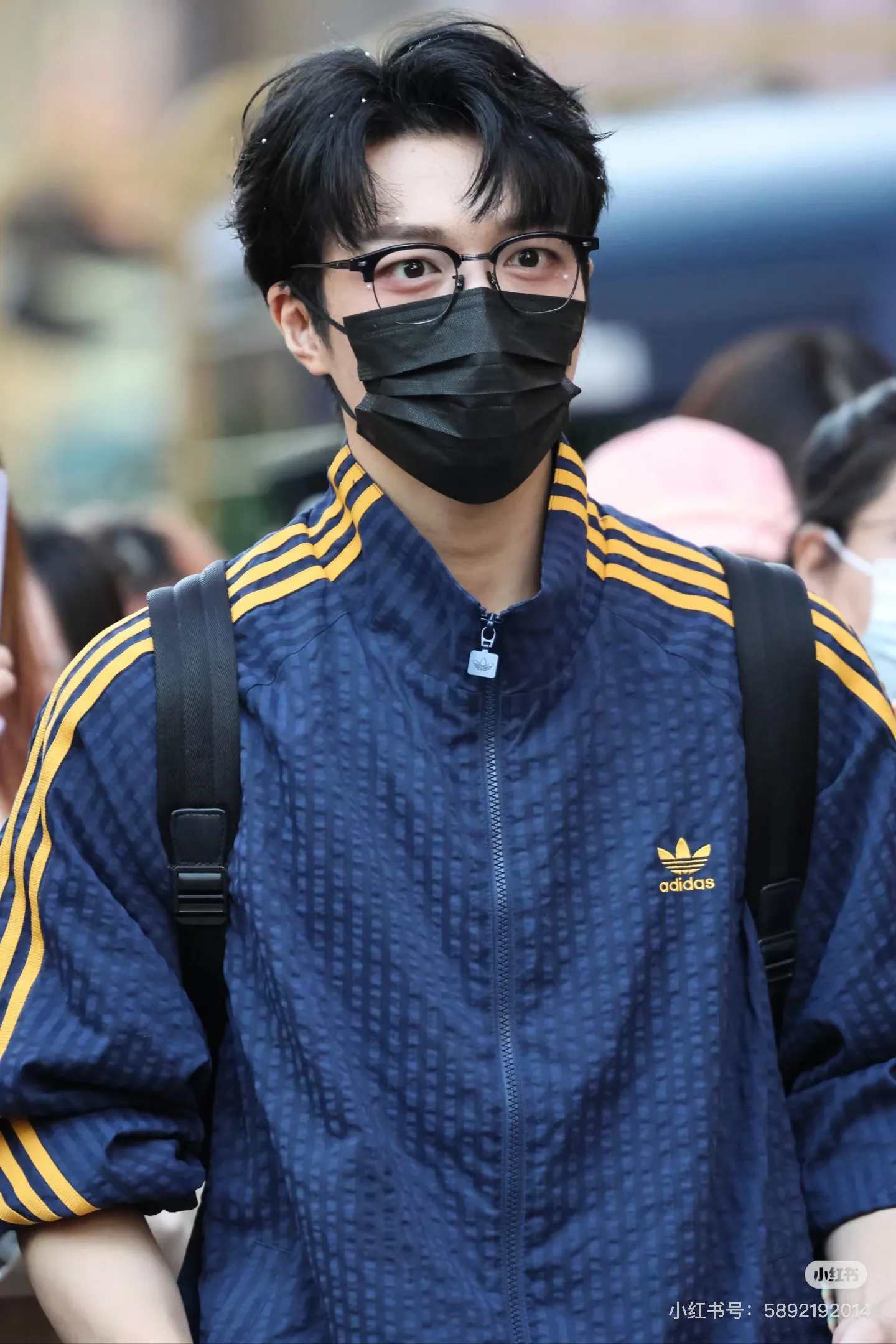 Seersucker Striped Track Jacket D17521743 — view 7