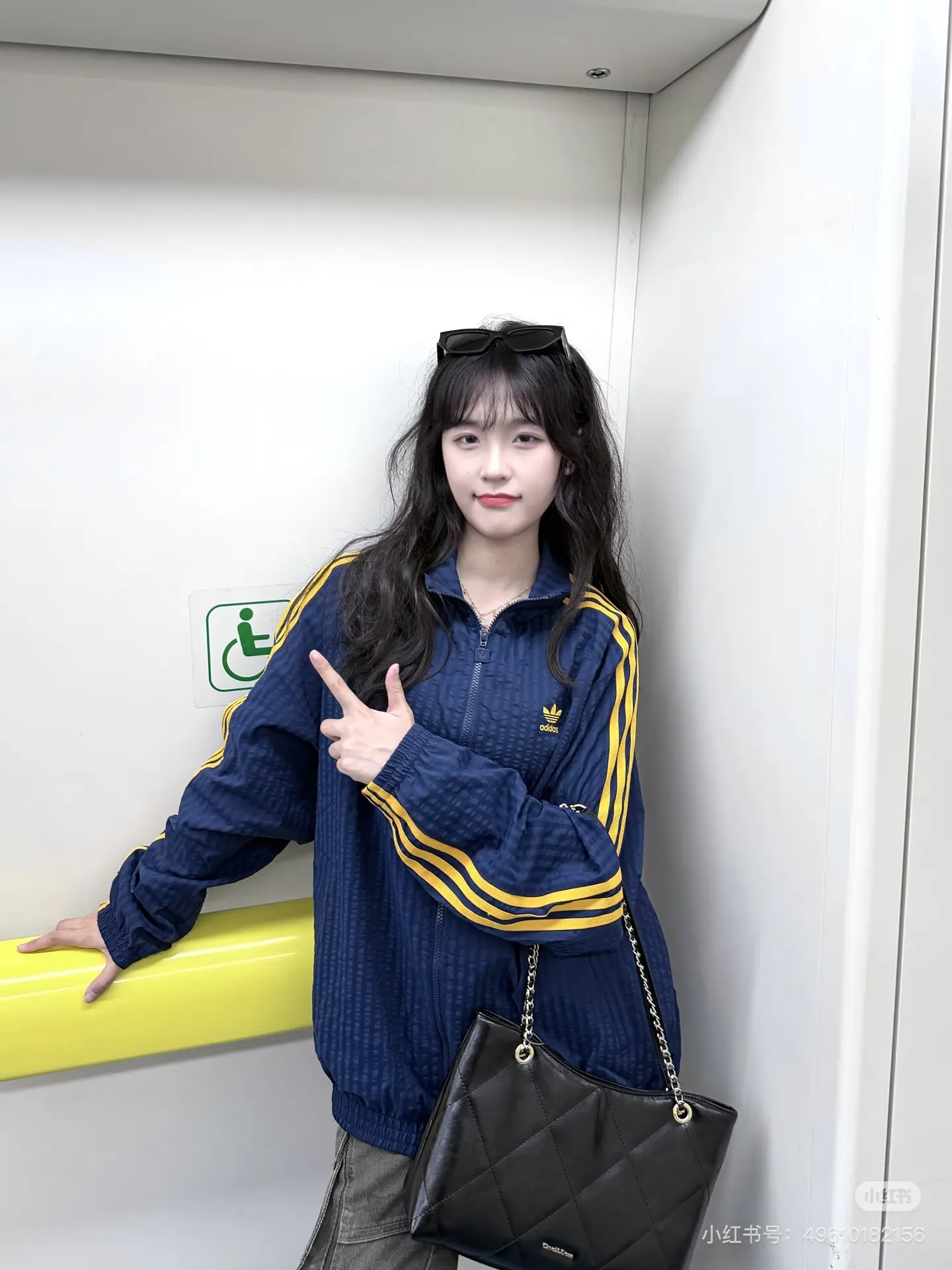 Seersucker Striped Track Jacket D17521743 — view 17