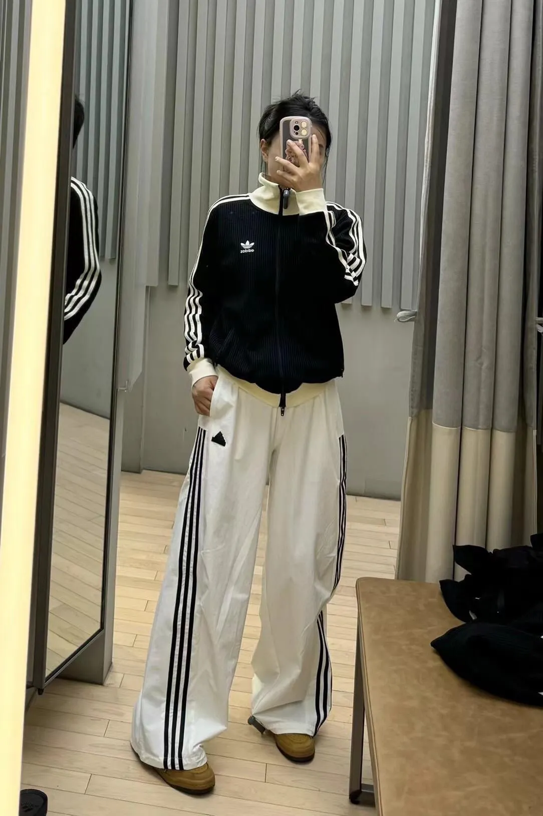 Adicolor Waffle Knit Track Jacket D17521733 — view 6