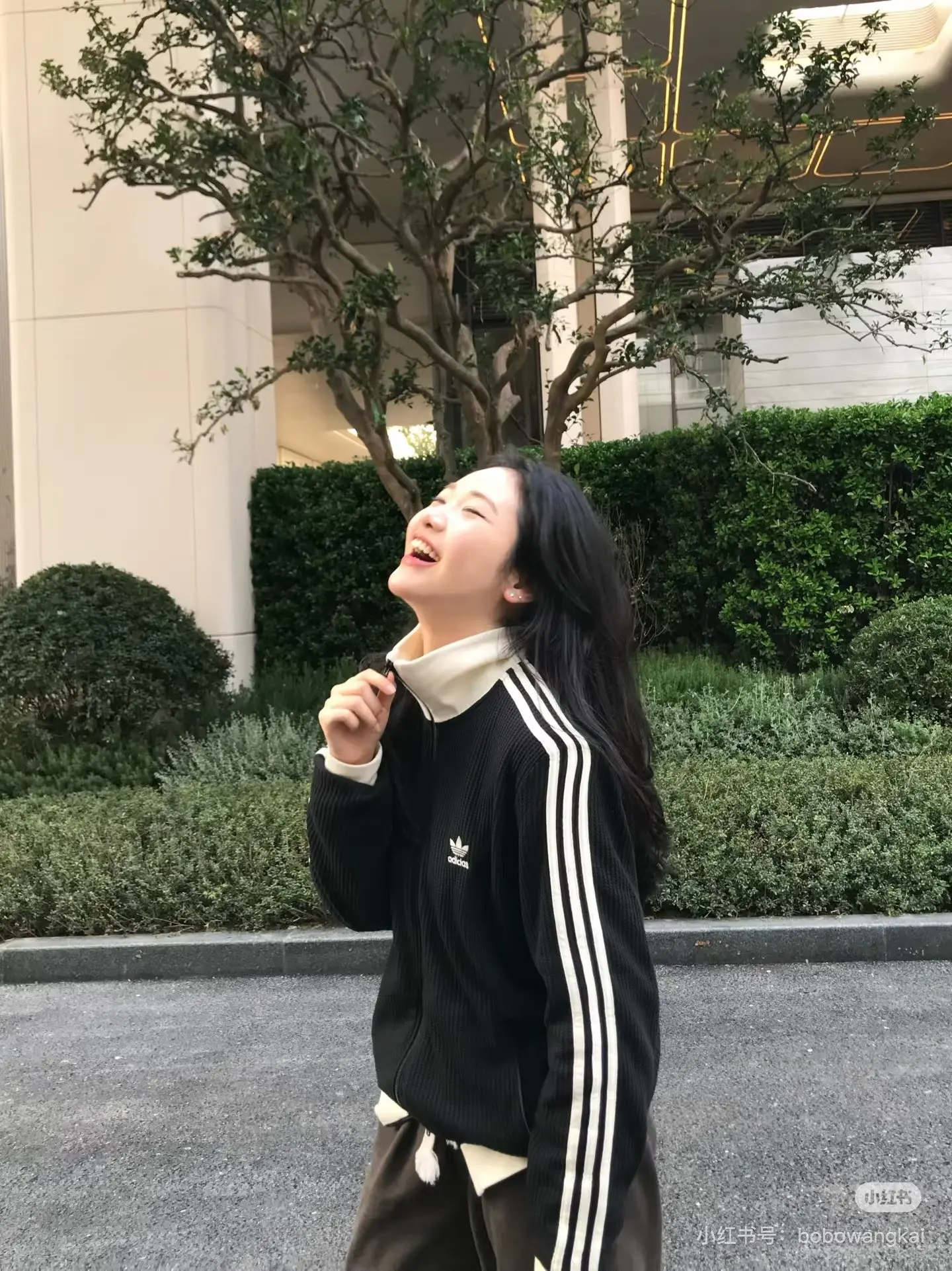 Adicolor Classics Waffle Track Jacket D17521750 — view 2