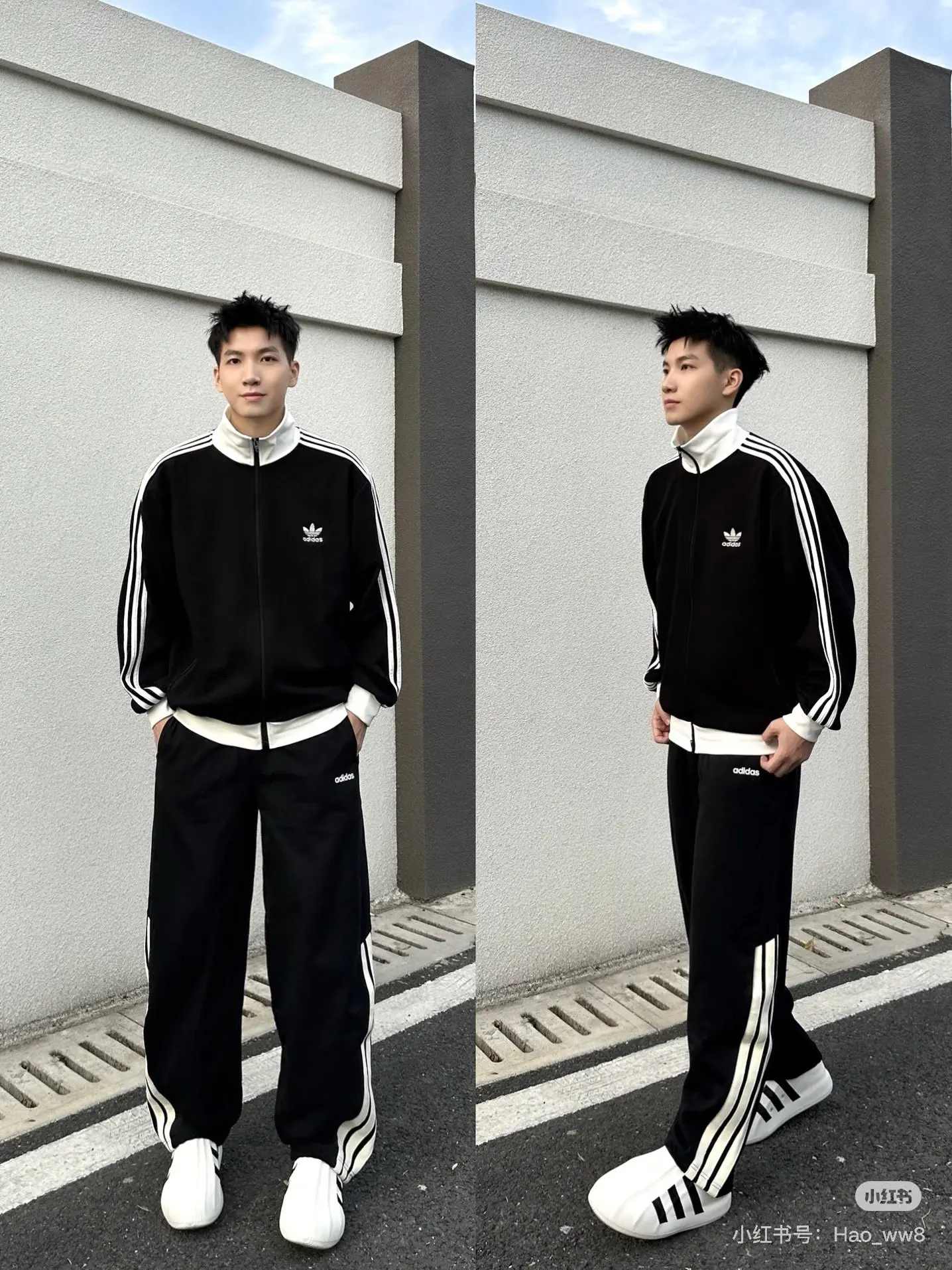 Adicolor Classics Waffle Track Jacket D17521750 — view 3
