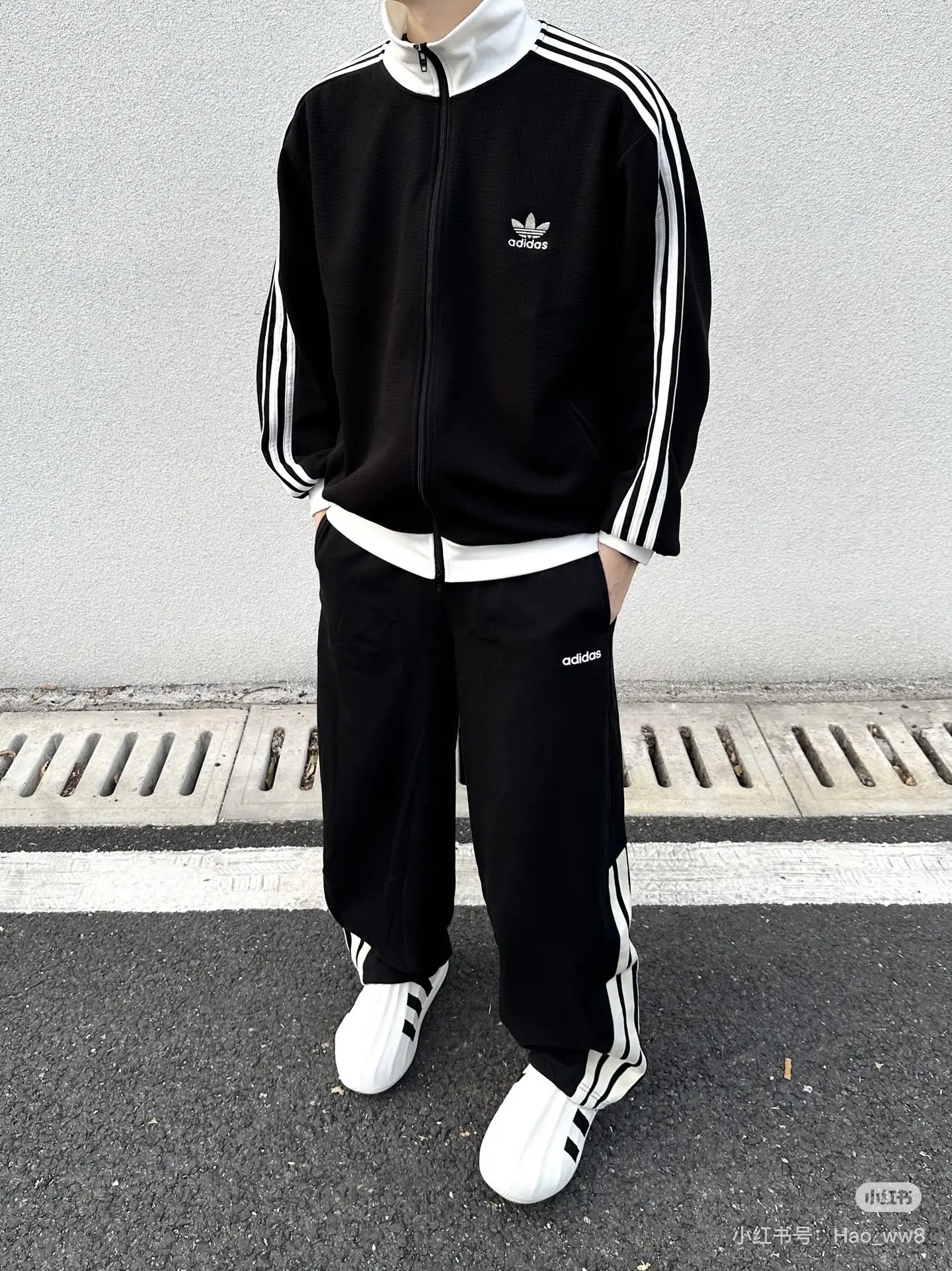 Adicolor Classics Waffle Track Jacket D17521750 — view 5