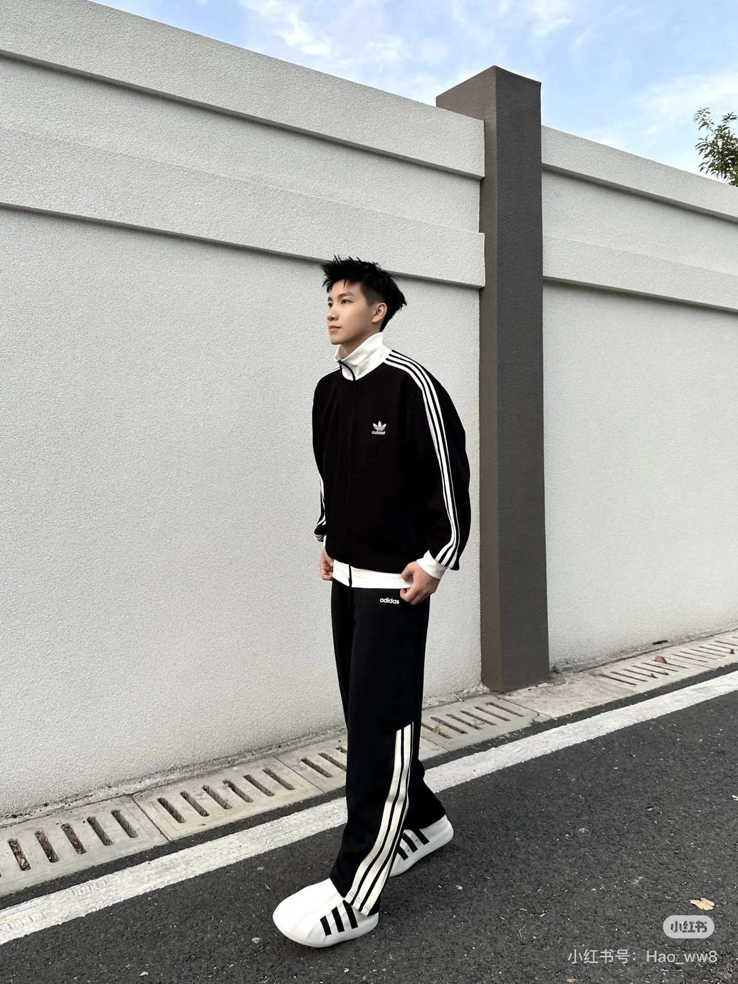 Adicolor Classics Waffle Track Jacket D17521750 — view 6