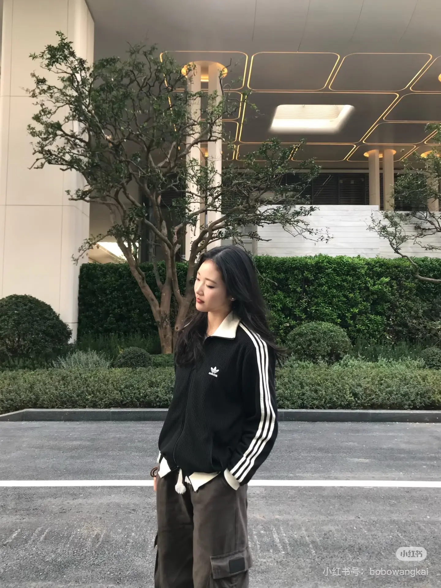 Adicolor Classics Waffle Track Jacket D17521750 — view 8