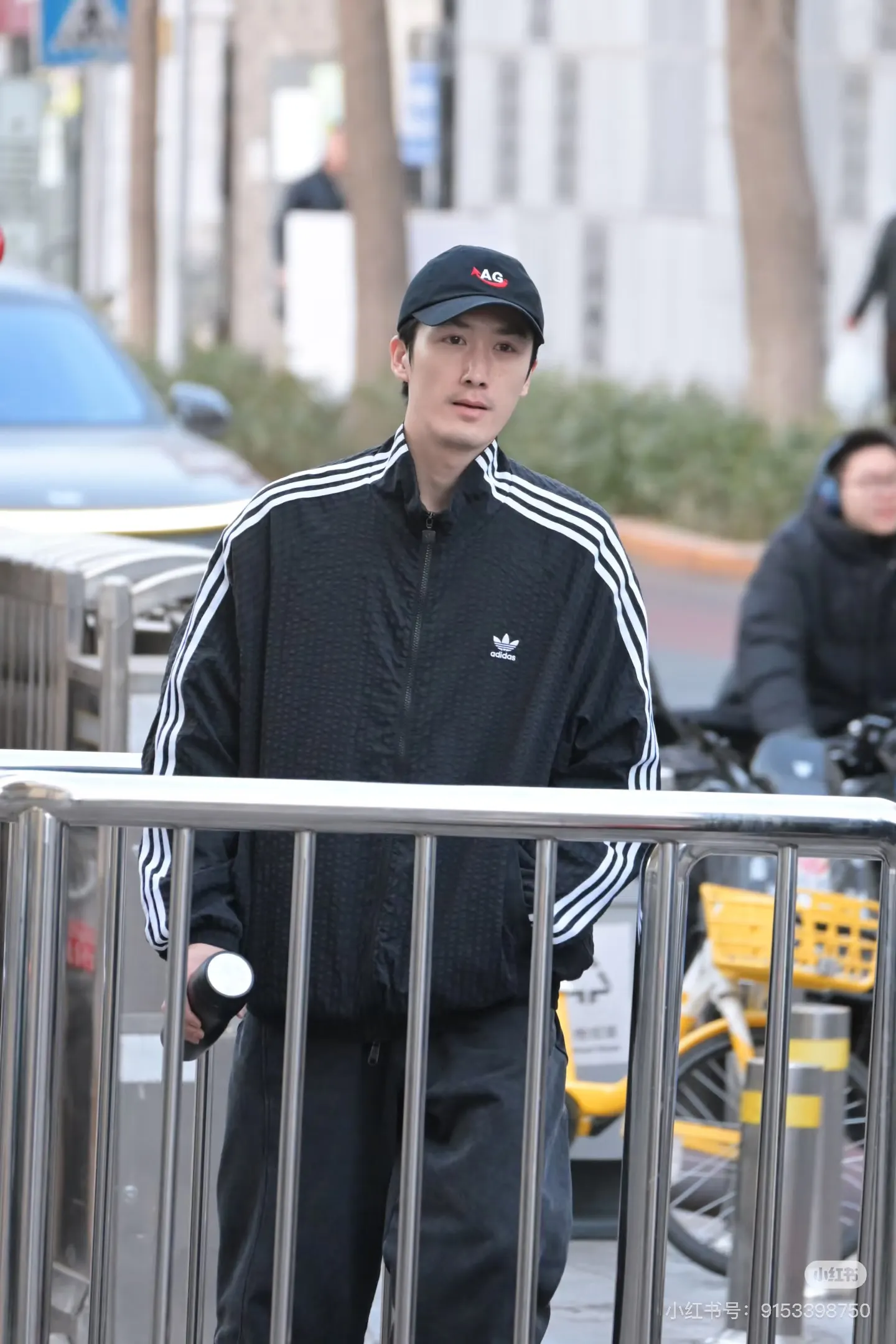 Adidas Originals Seersucker Track Jacket D17521744 — view 4