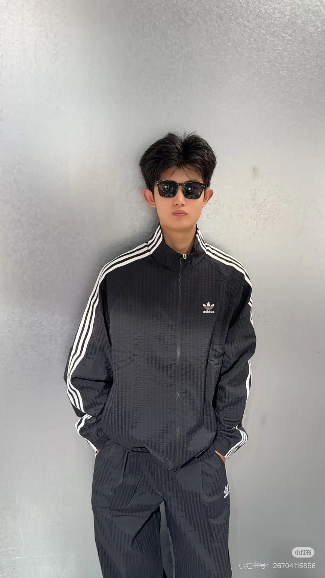 Adidas Originals Seersucker Track Jacket D17521744 — view 9