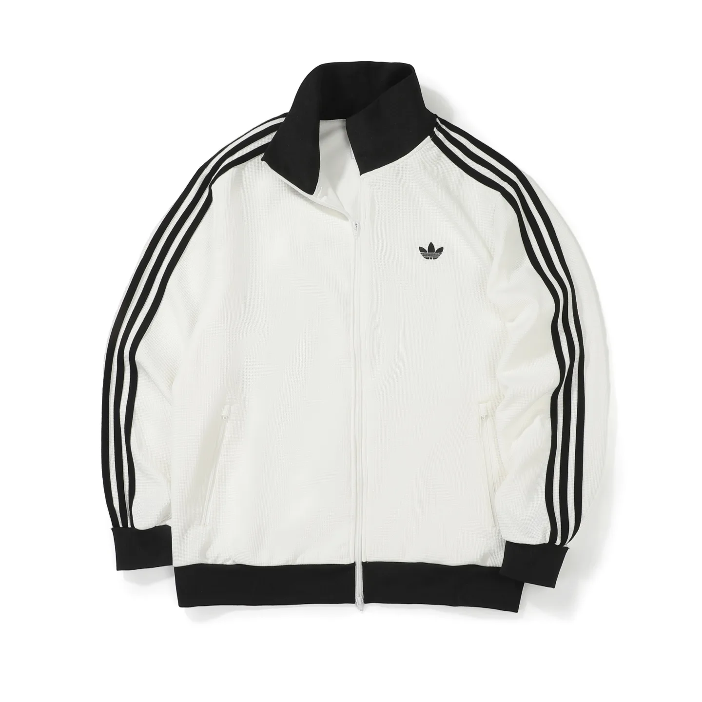 Originals Waffle Knit Track Jacket D17521756 — view 3