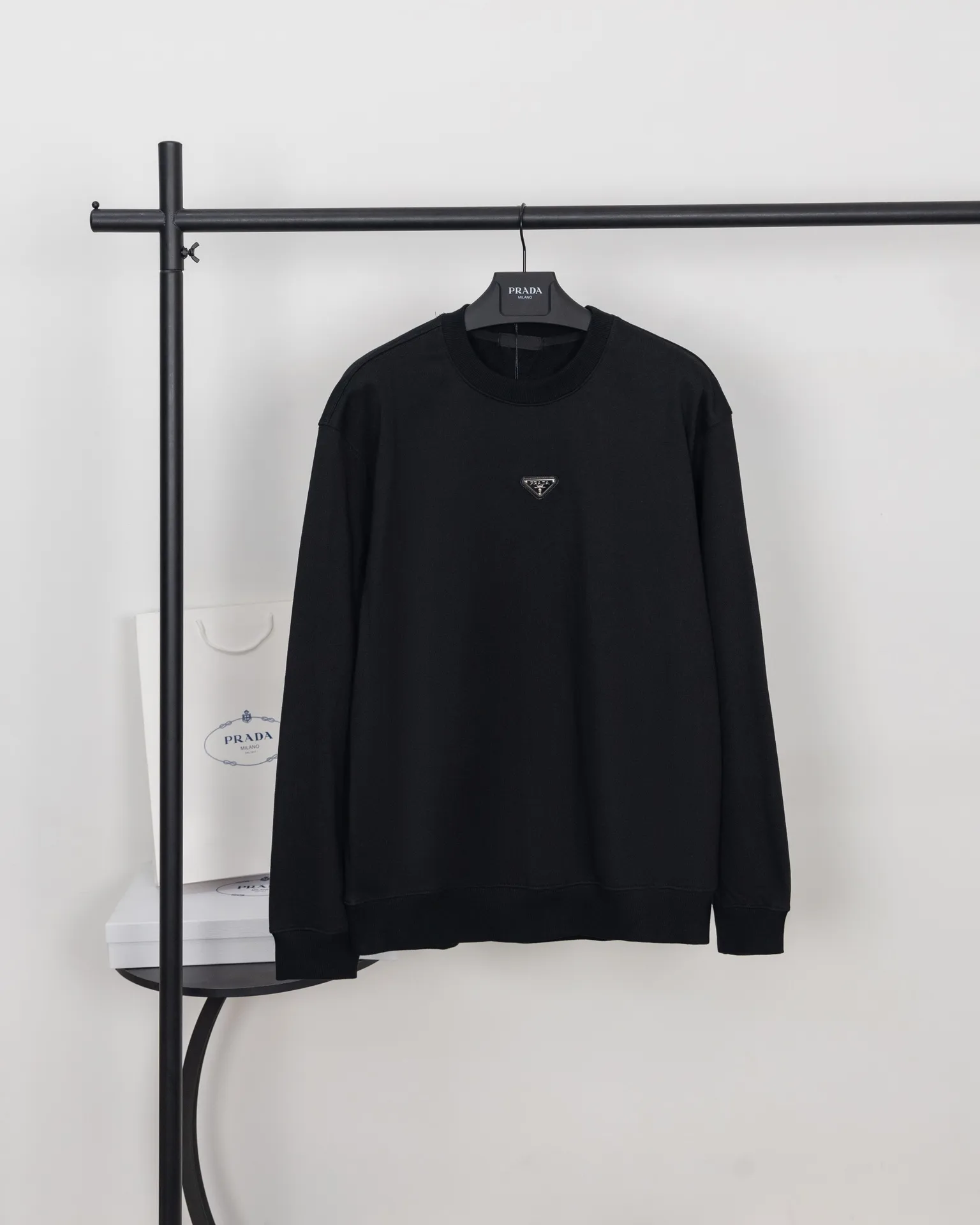 Logo-Appliqué Cotton-Jersey Sweatshirt D17819888