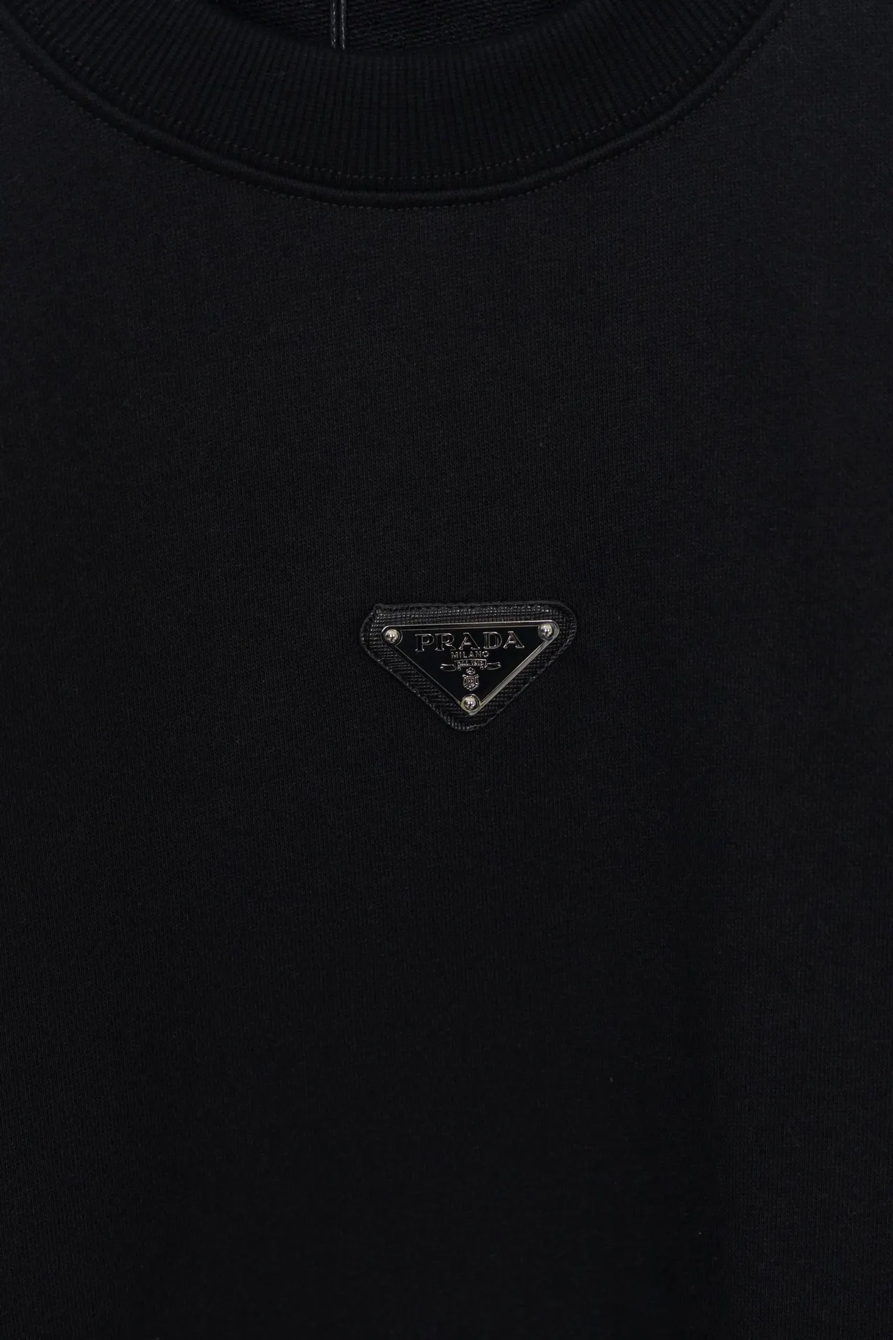 Logo-Appliqué Cotton-Jersey Sweatshirt D17819888 — view 3