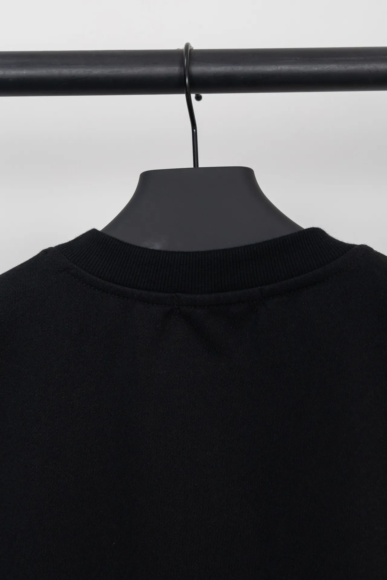 Logo-Appliqué Cotton-Jersey Sweatshirt D17819888 — view 4