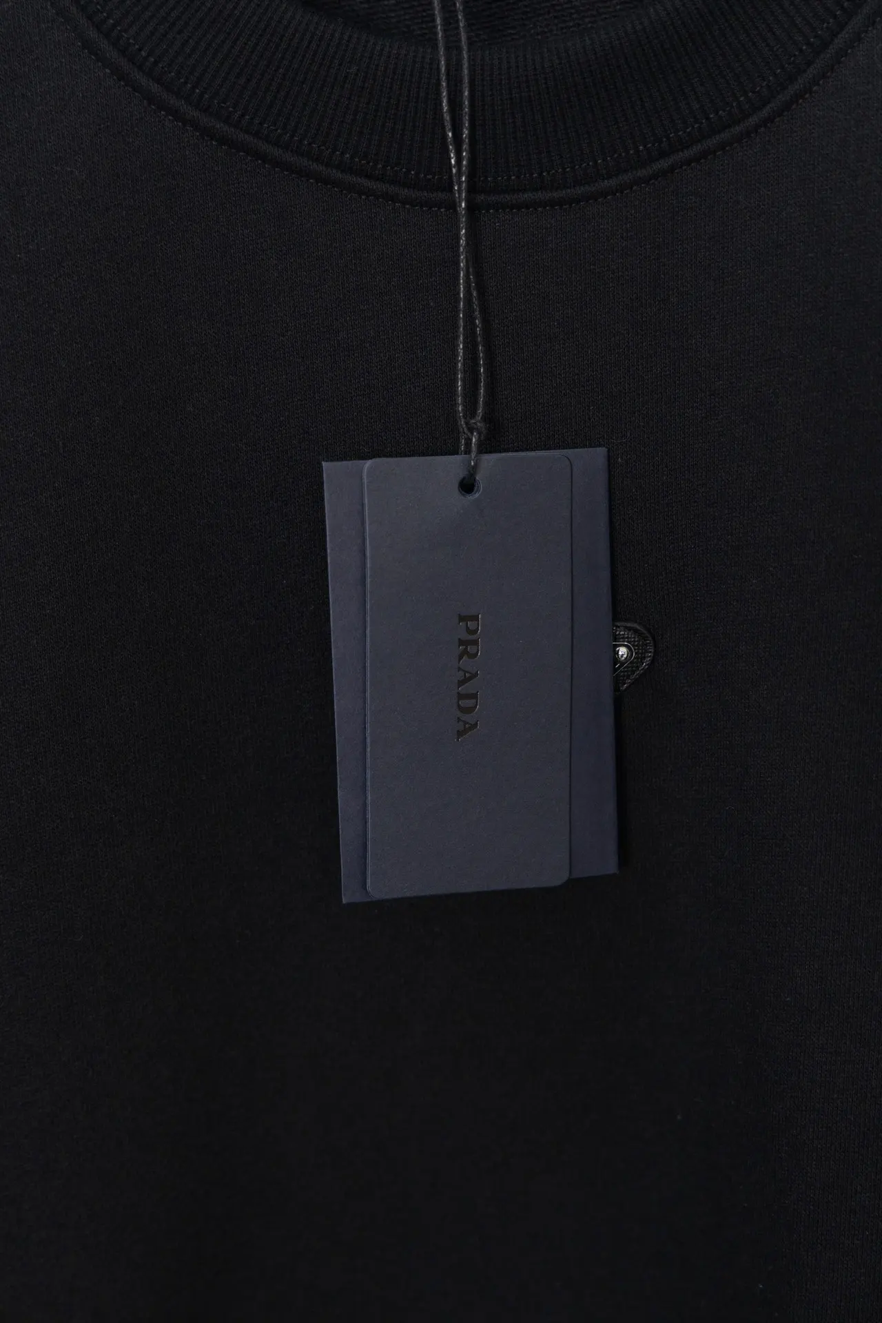Logo-Appliqué Cotton-Jersey Sweatshirt D17819888 — view 5