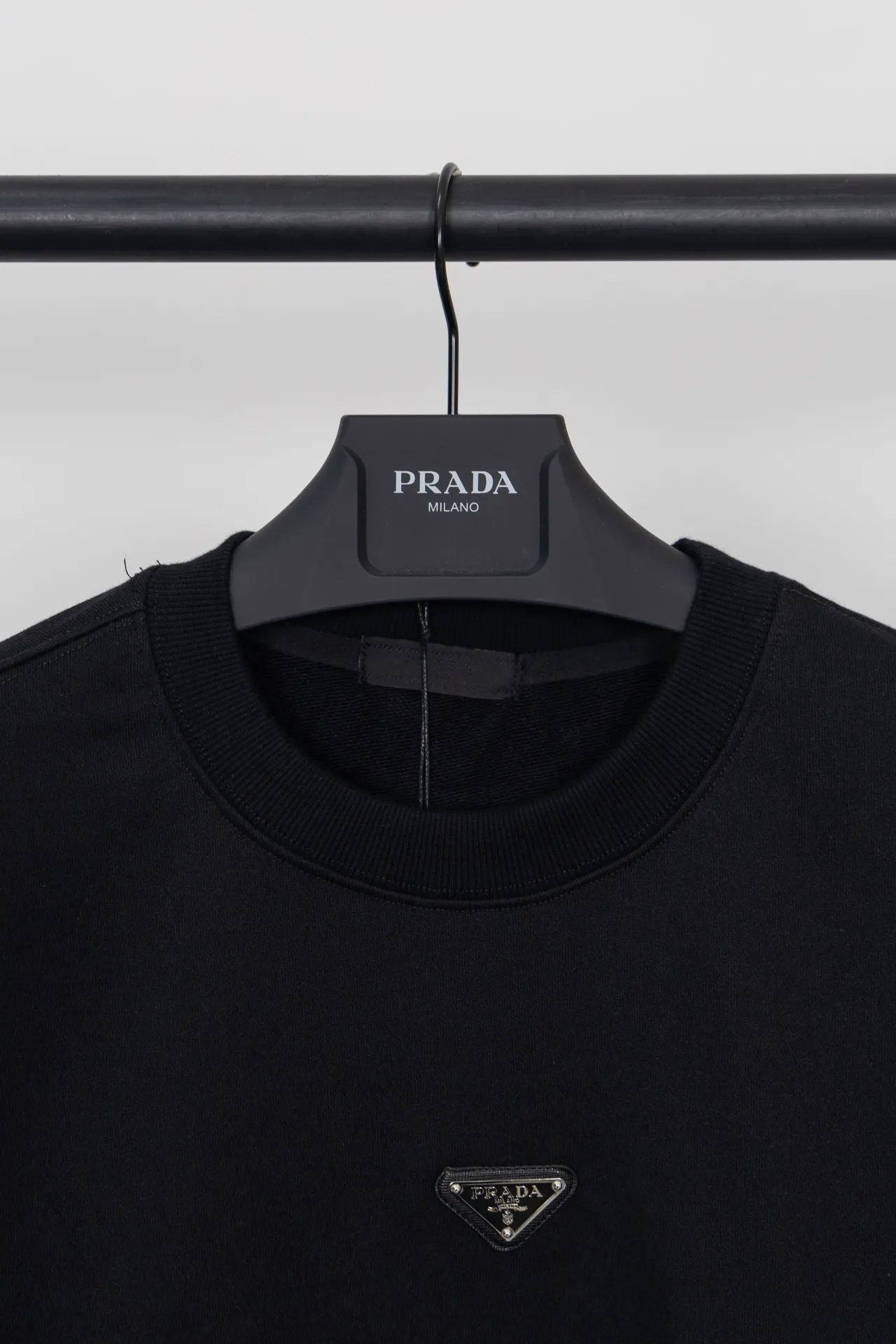 Logo-Appliqué Cotton-Jersey Sweatshirt D17819888 — view 8