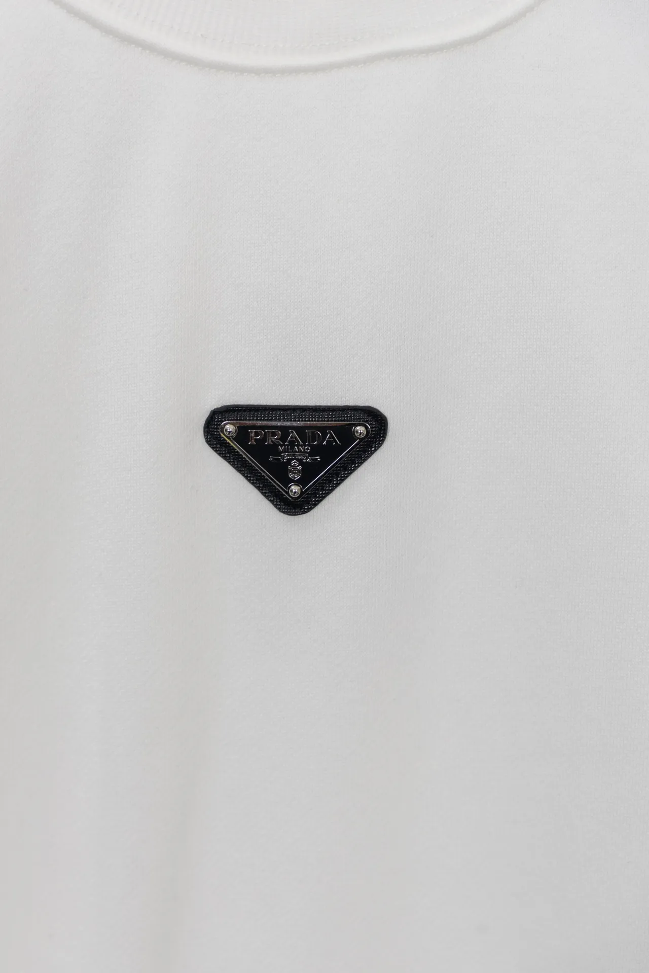 Logo-Appliqué Cotton-Jersey Sweatshirt D17819886 — view 3