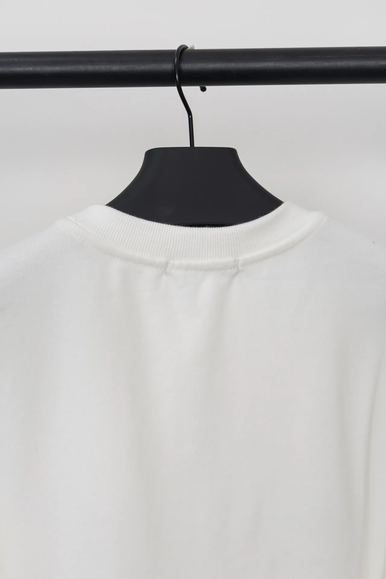 Logo-Appliqué Cotton-Jersey Sweatshirt D17819886 — view 5