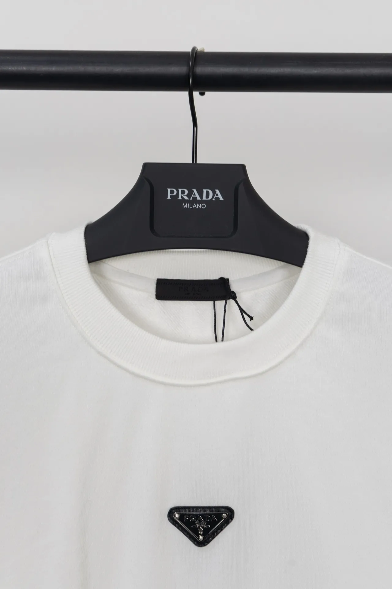 Logo-Appliqué Cotton-Jersey Sweatshirt D17819886 — view 7