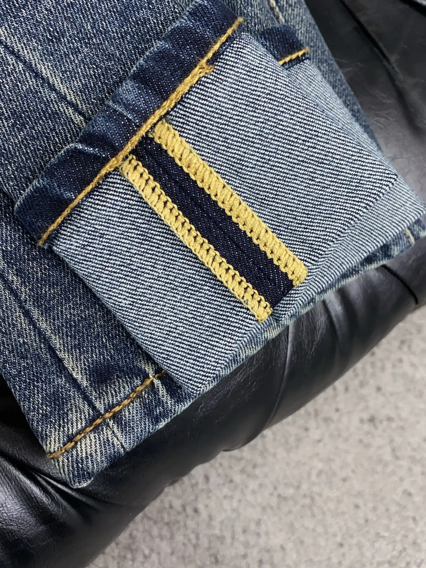 Monogram Slim-Fit Straight-Leg Jeans D18022570 — view 8