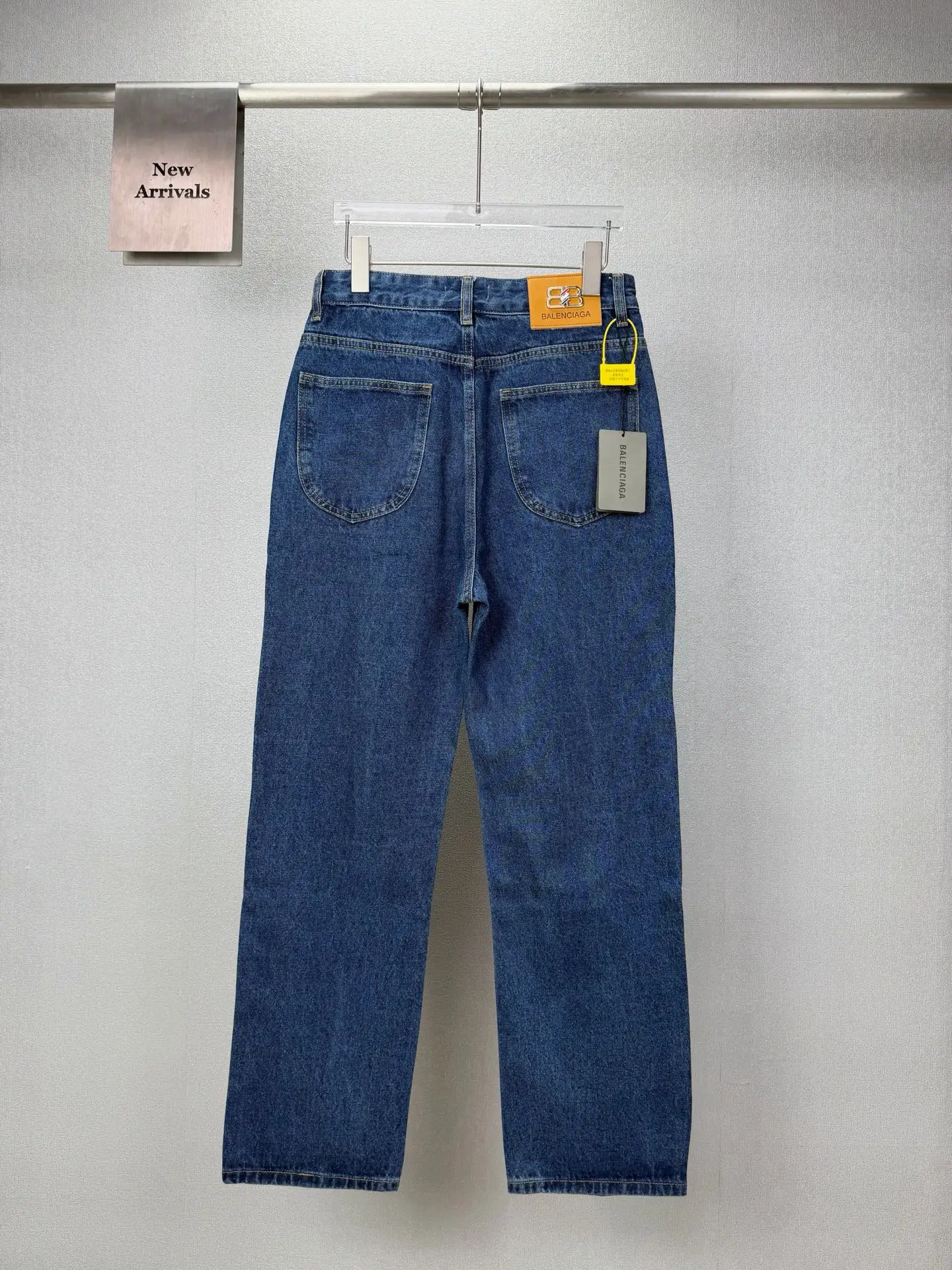 Multi-Logo Straight-Leg Jeans D18021877 — view 2