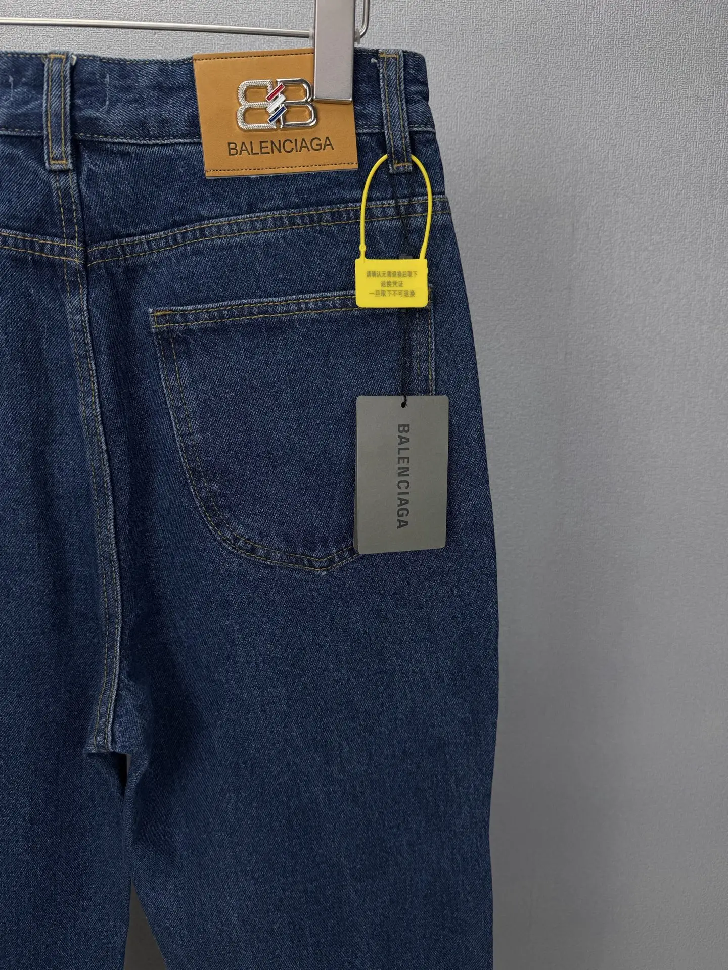 Multi-Logo Straight-Leg Jeans D18021877 — view 8