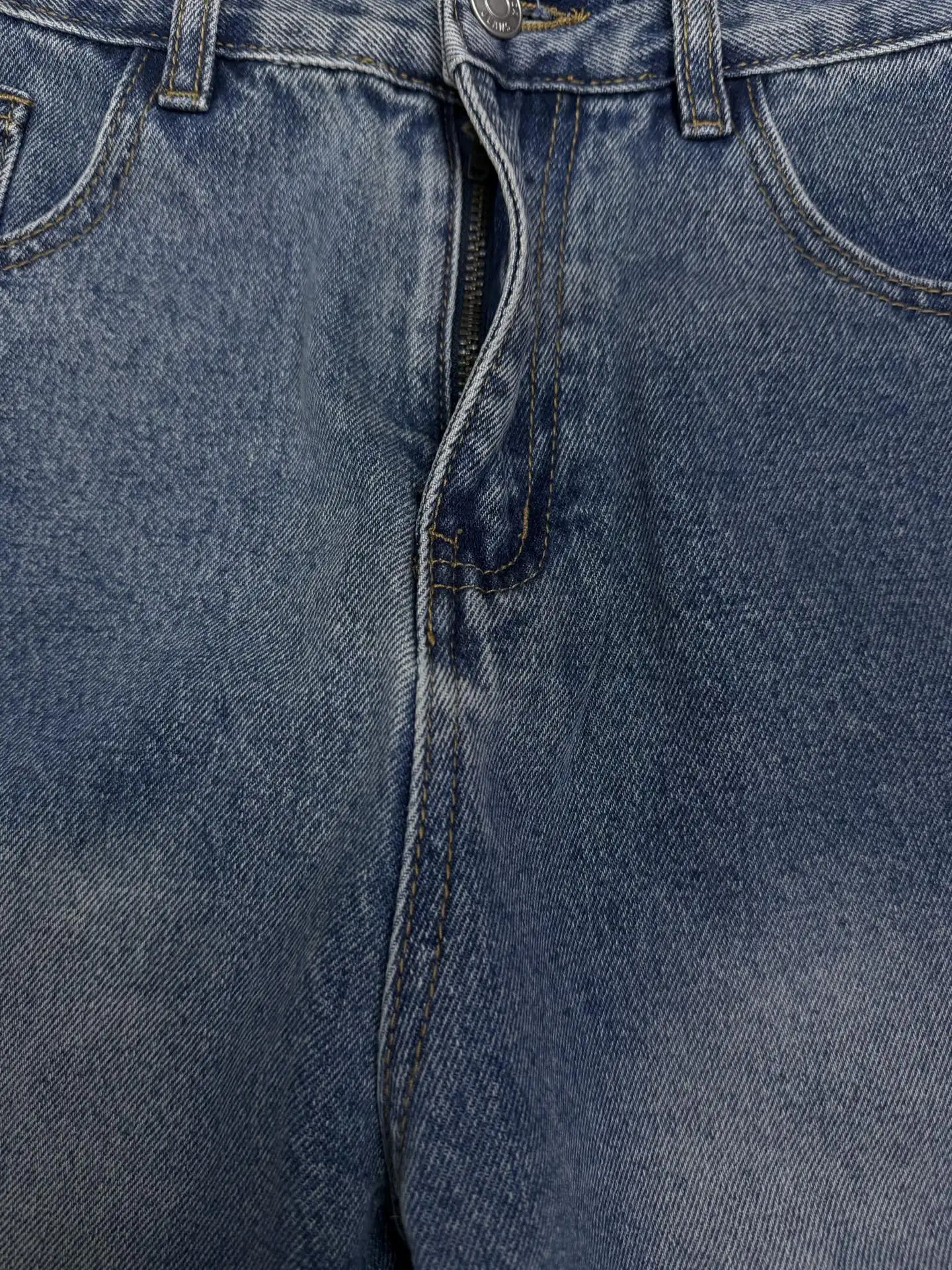 Multi-Logo Embroidered Wide-Leg Jeans D18021876 — view 6
