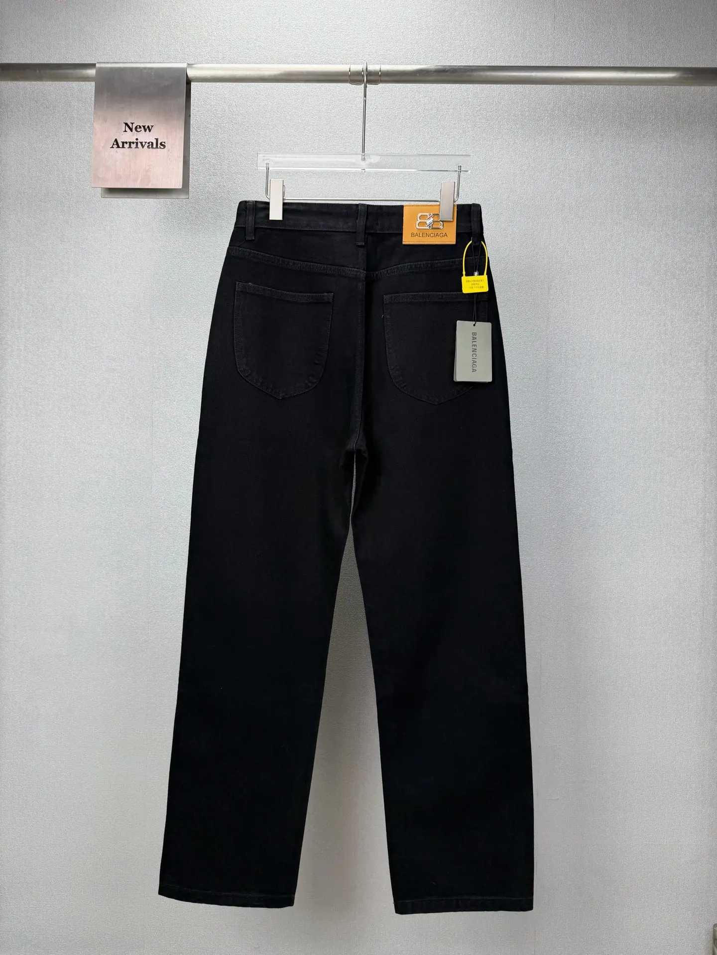 Multi-Logo Embroidered Wide-Leg Jeans D18021878 — view 2