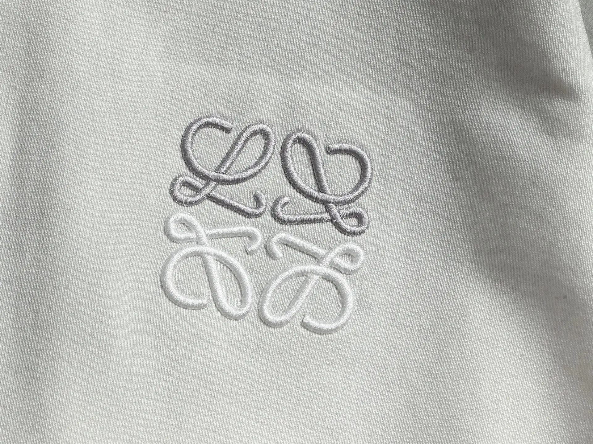 Anagram Embroidered Tie-Dye Sweatshirt D18021934 — view 4